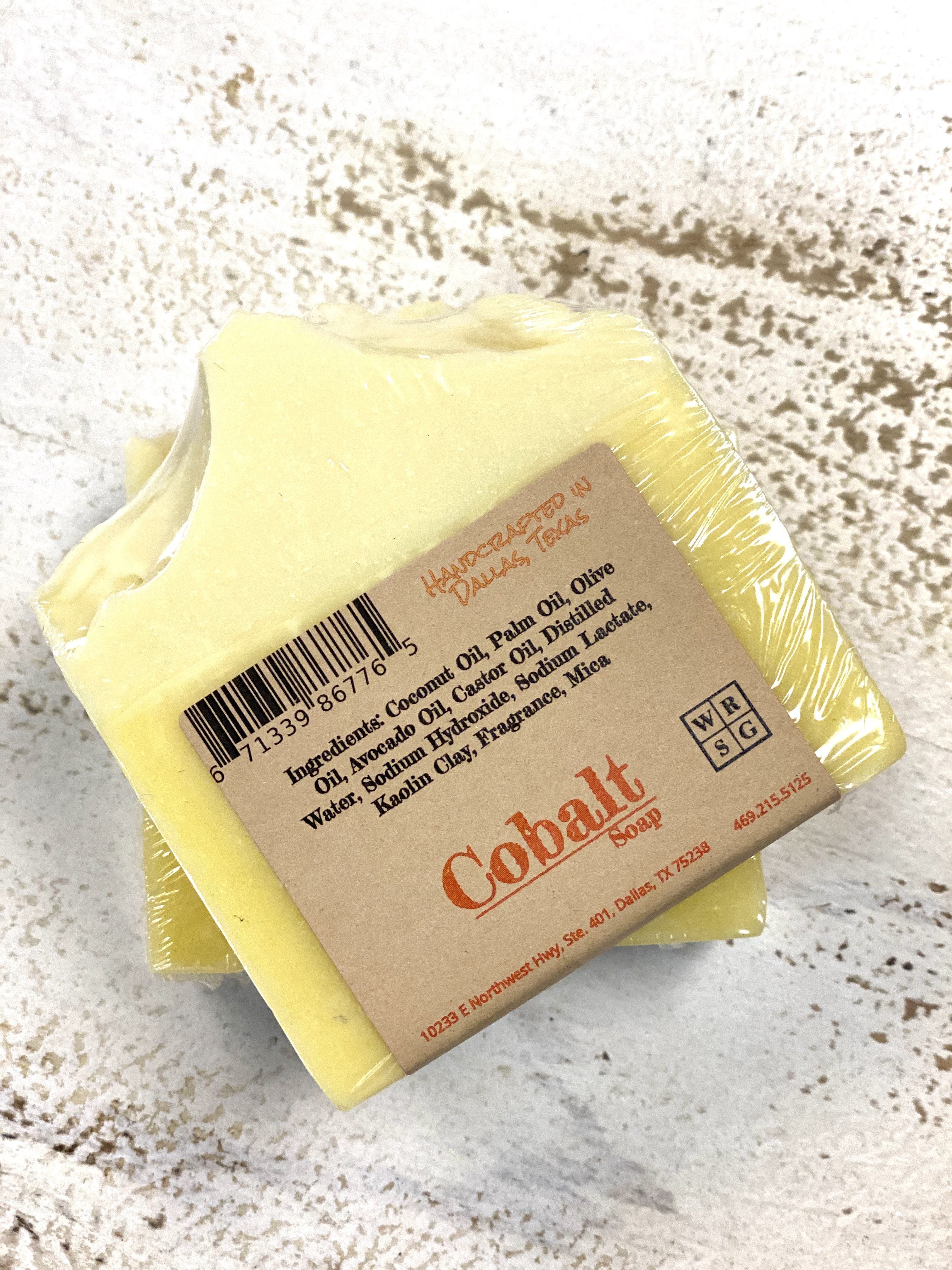 Cobalt Soap no. 4 - Lemon Zest