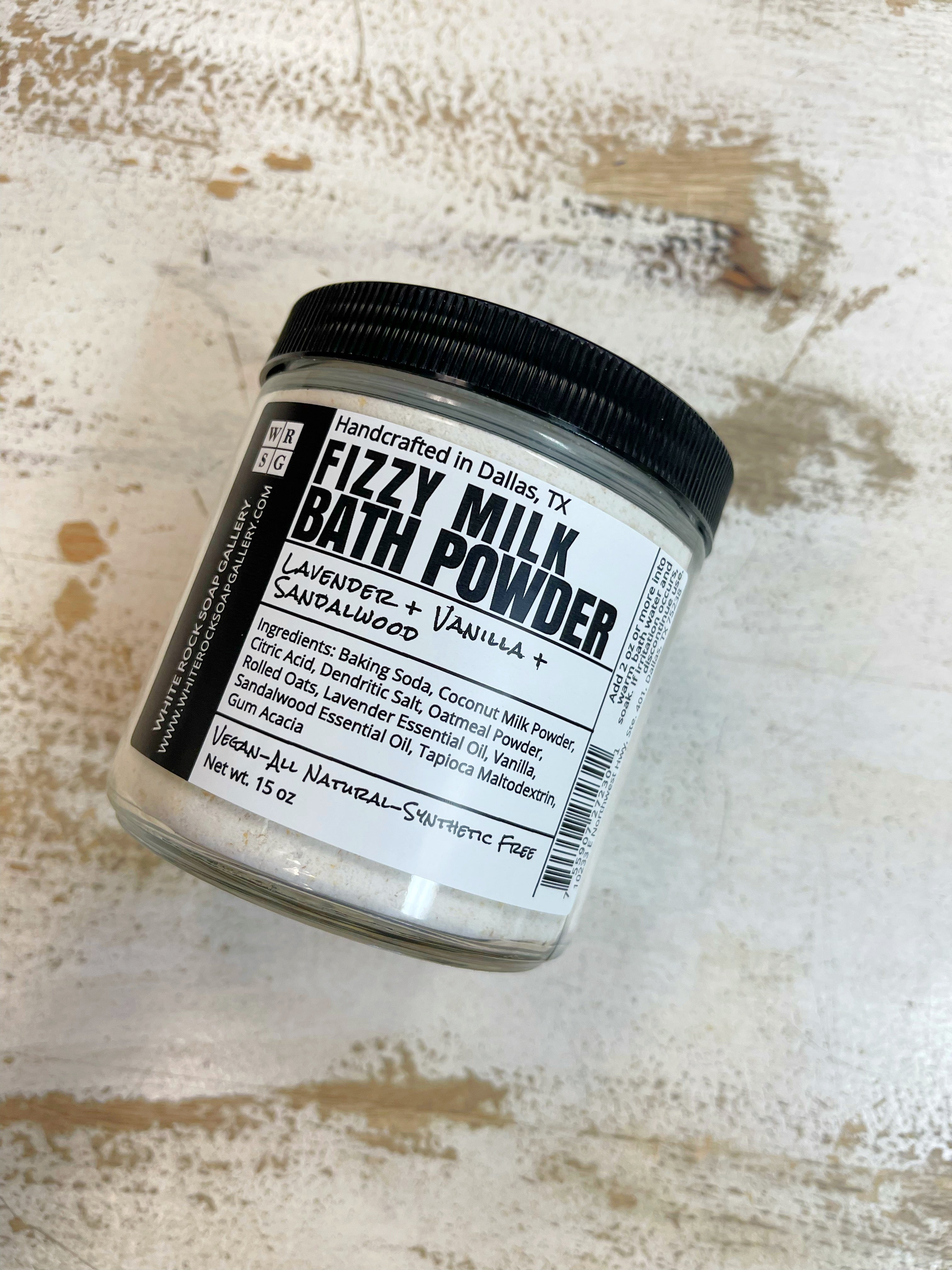Fizzy Milk Bath Powder