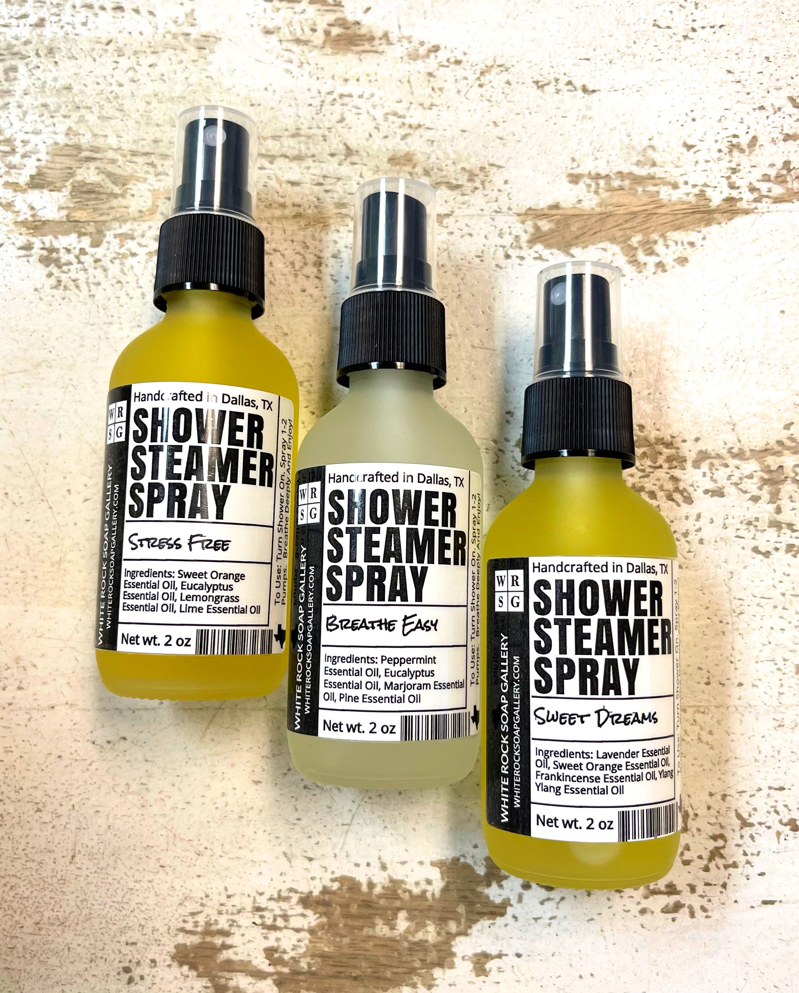 Shower Steamer Spray