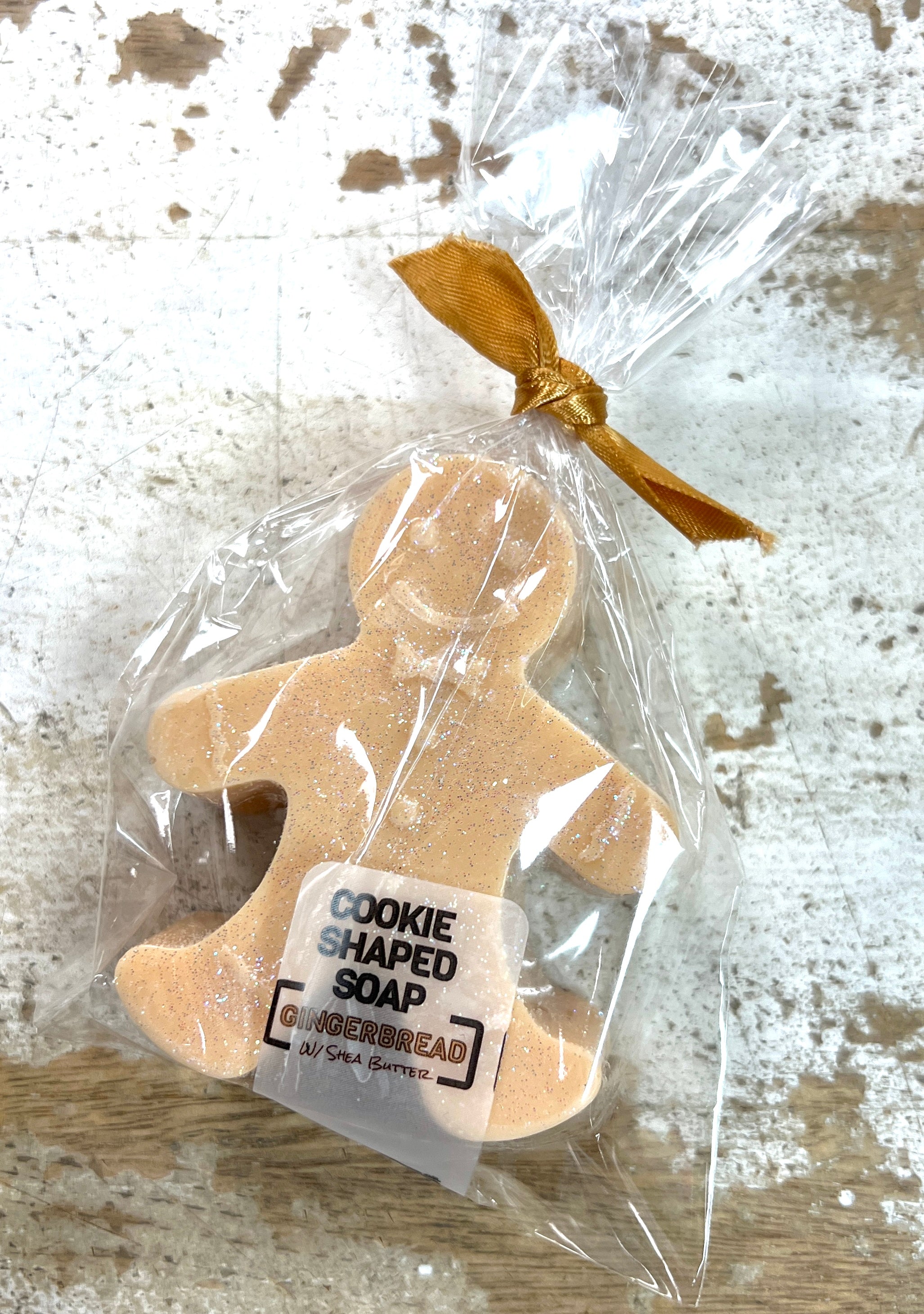 Cookie Shaped Holiday Soap