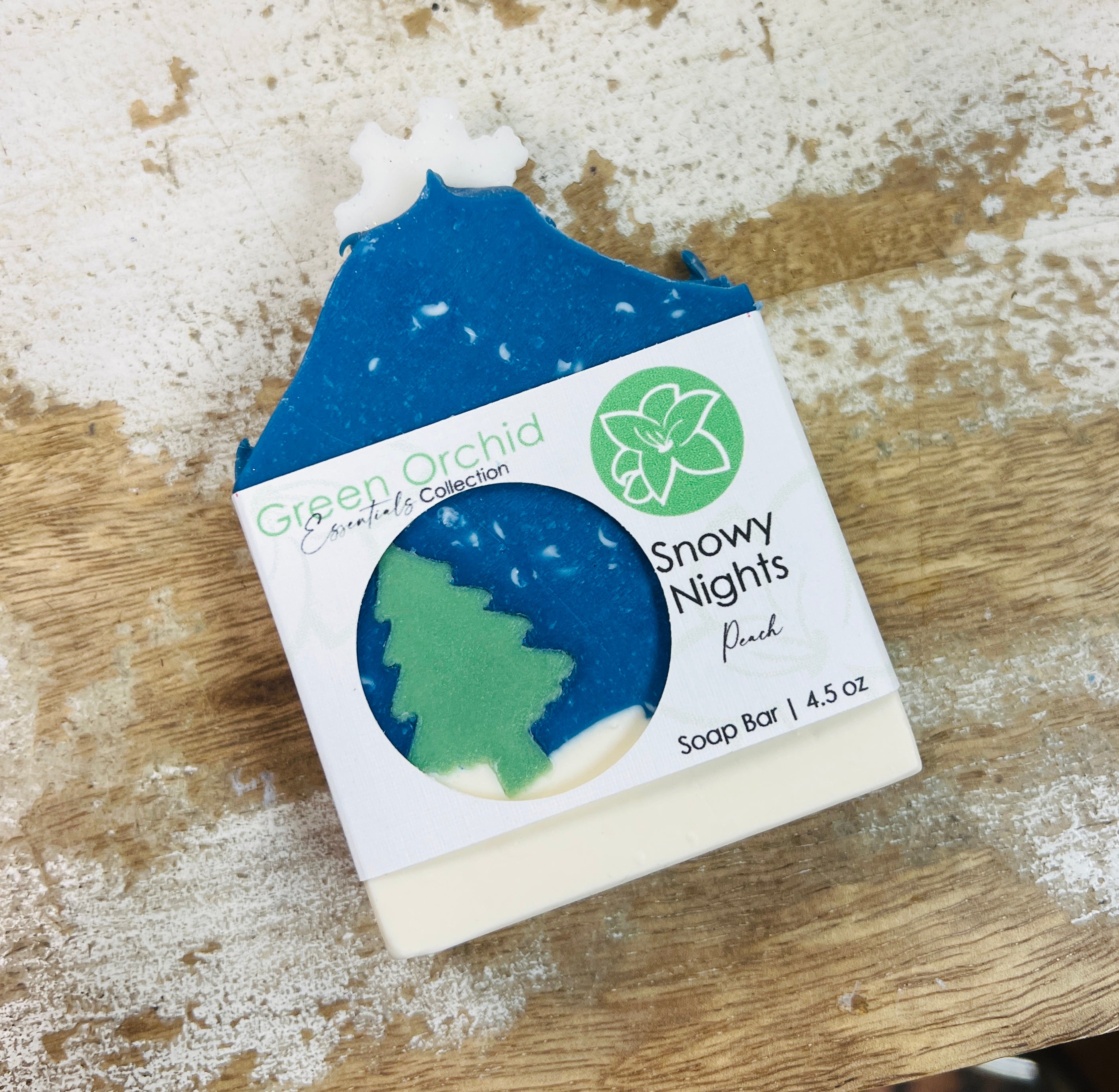 GO Essentials Soap - Snowy Nights Soap