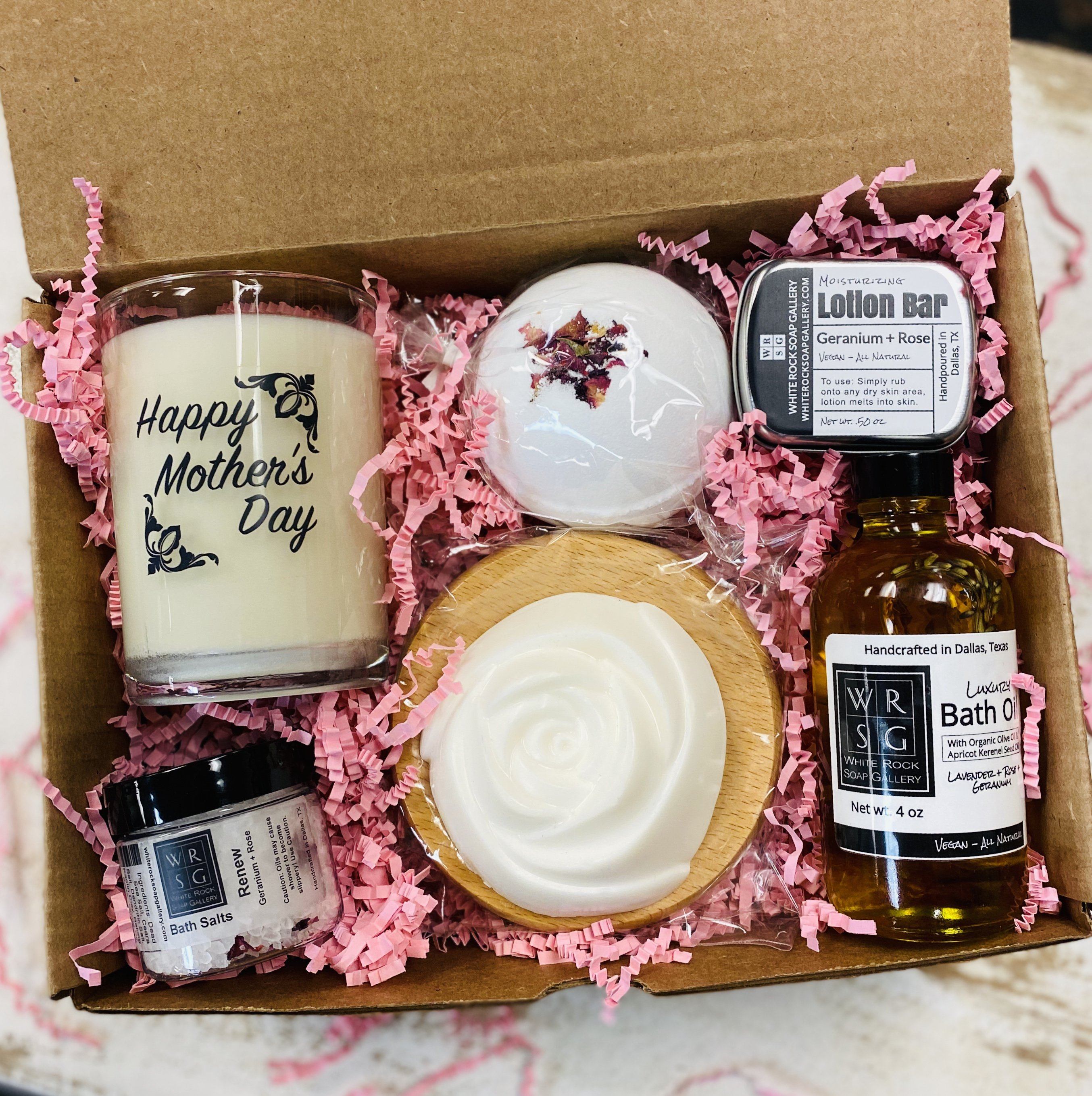 Soap Sampler Gift Set - Handmade soap| Natural Soap| Soap Gift for Her -  Elegant Rose Boutique
