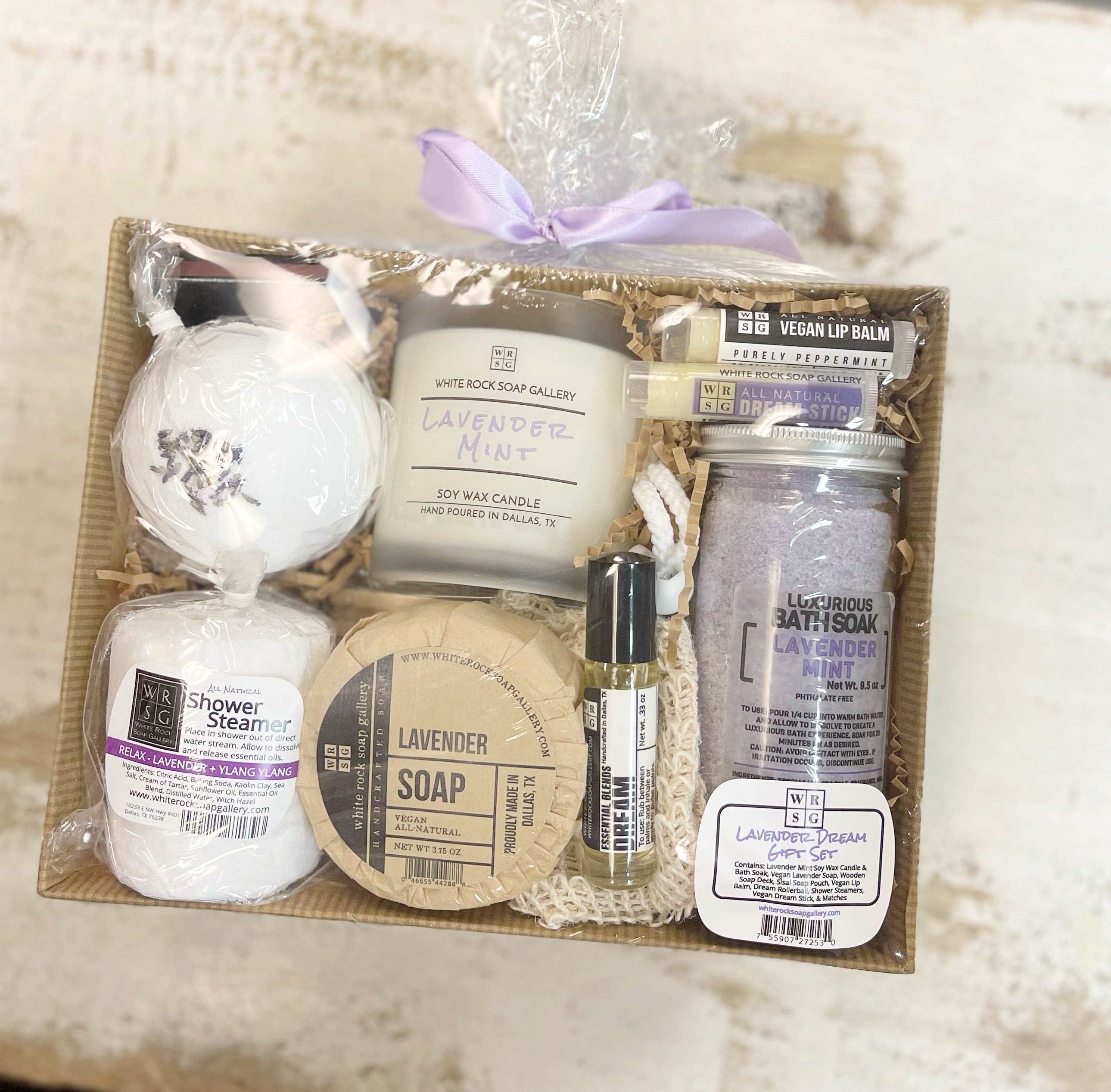 Luxurious Handmade Soap Trio Gift Box