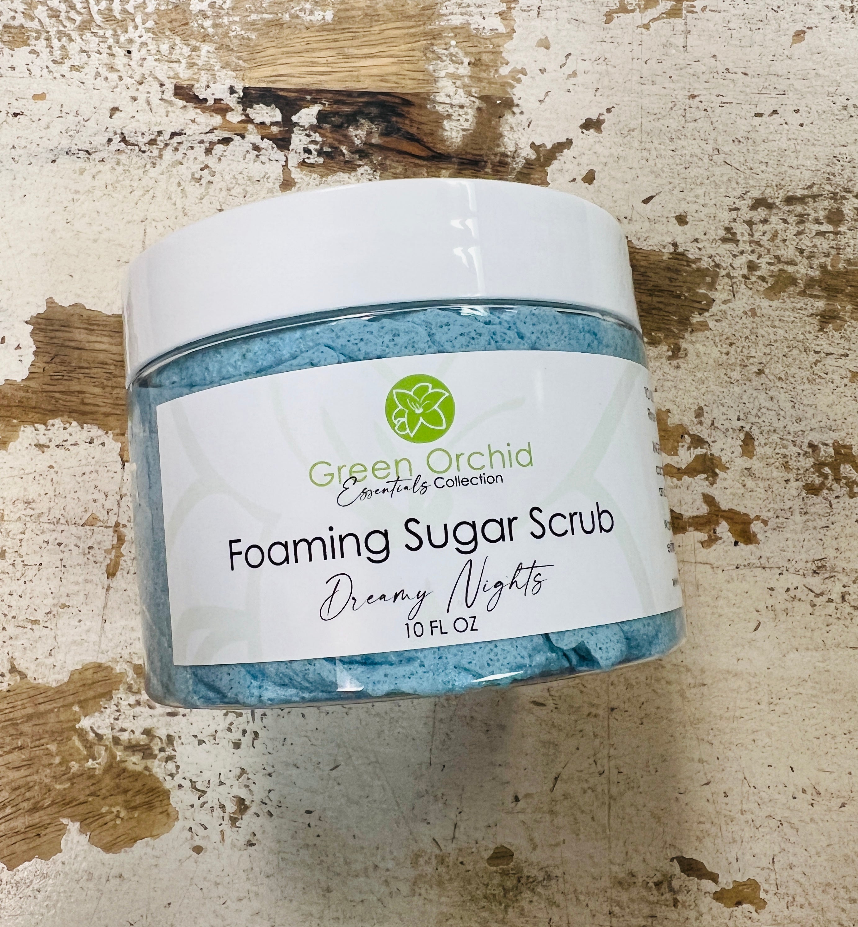 Go Essentials Foaming Sugar Scrub