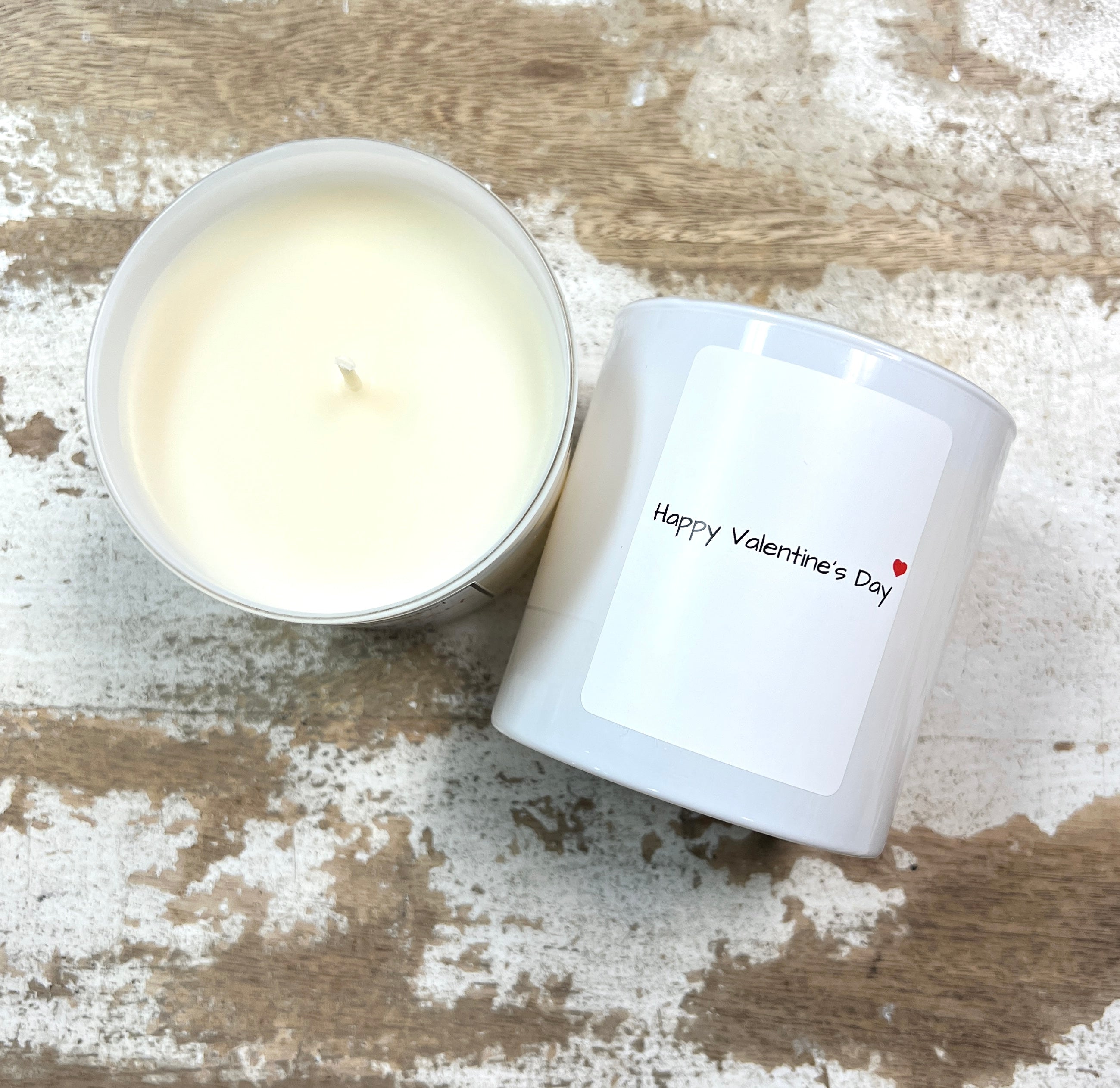 Soy Wax Candle Limited Edition - Valentine's Day