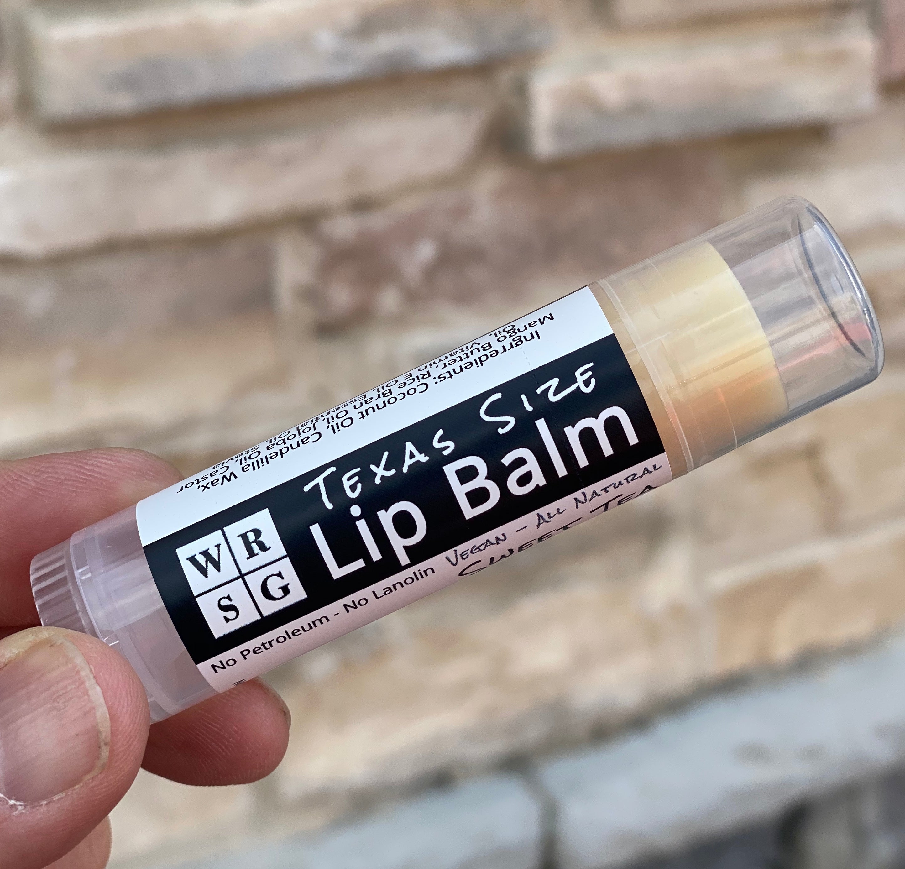 Vegan Lip Balm - Texas Size