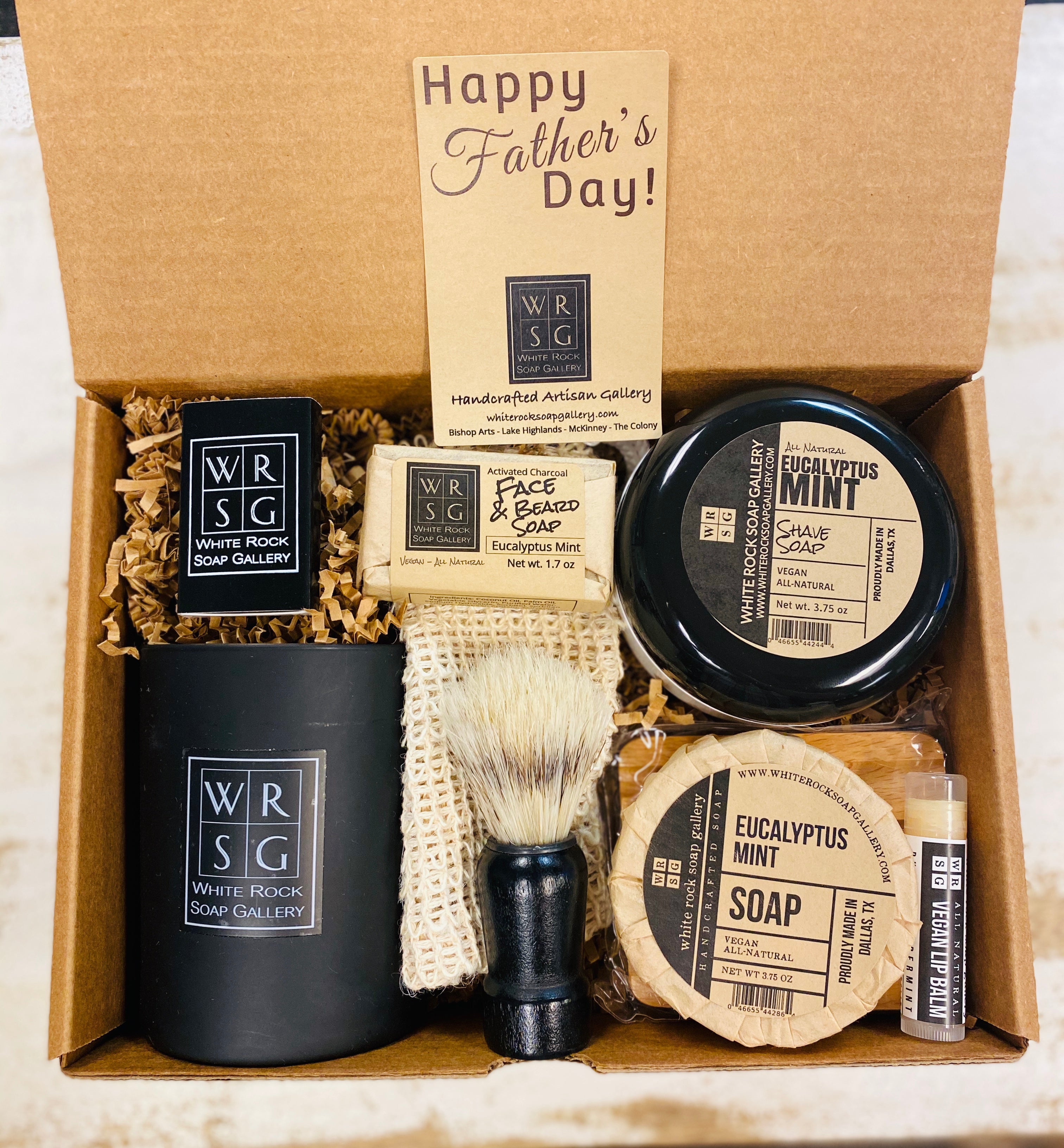 Soap & Shave Gift Box