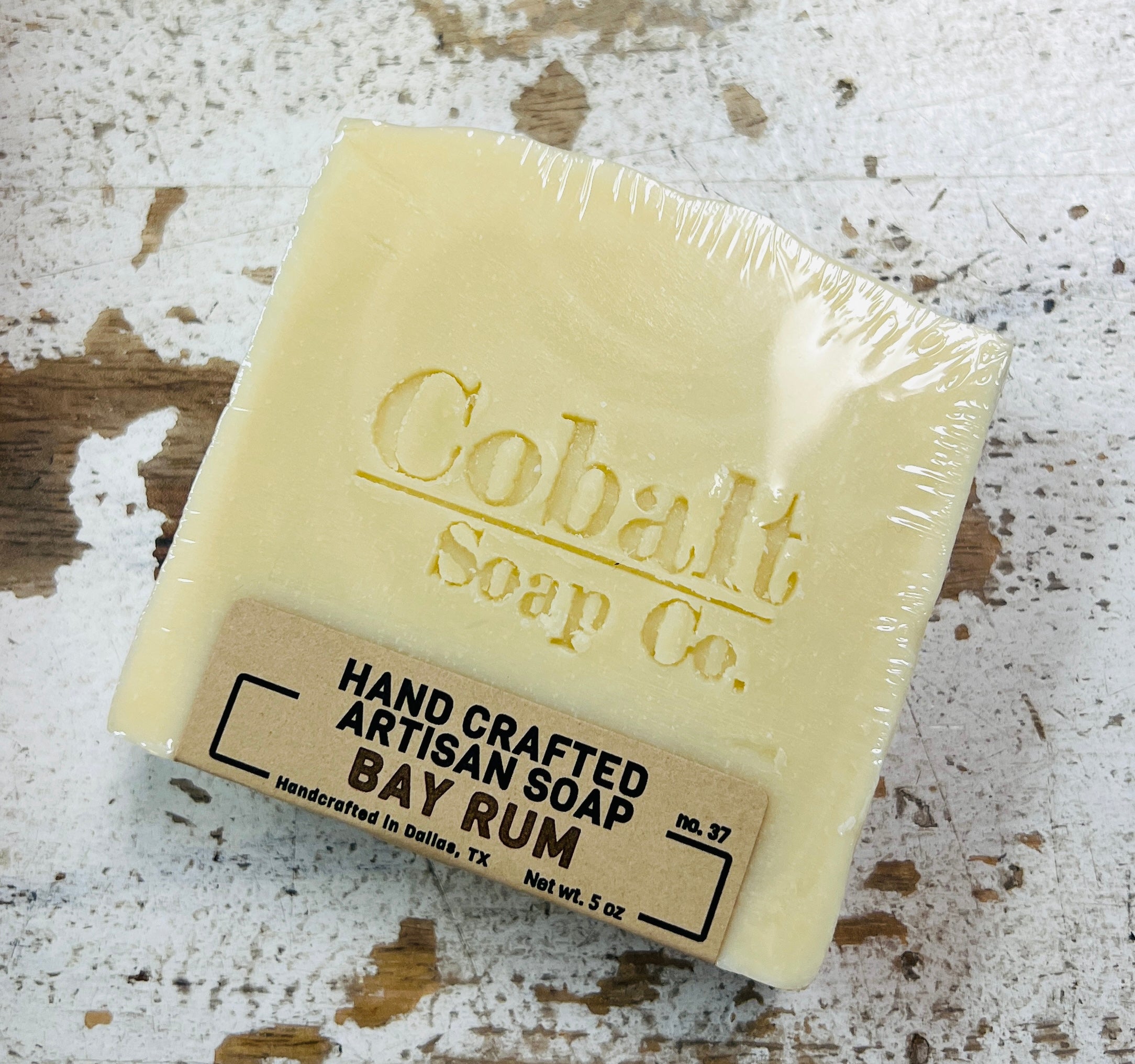 Cobalt Soap Co. - Bay Rum