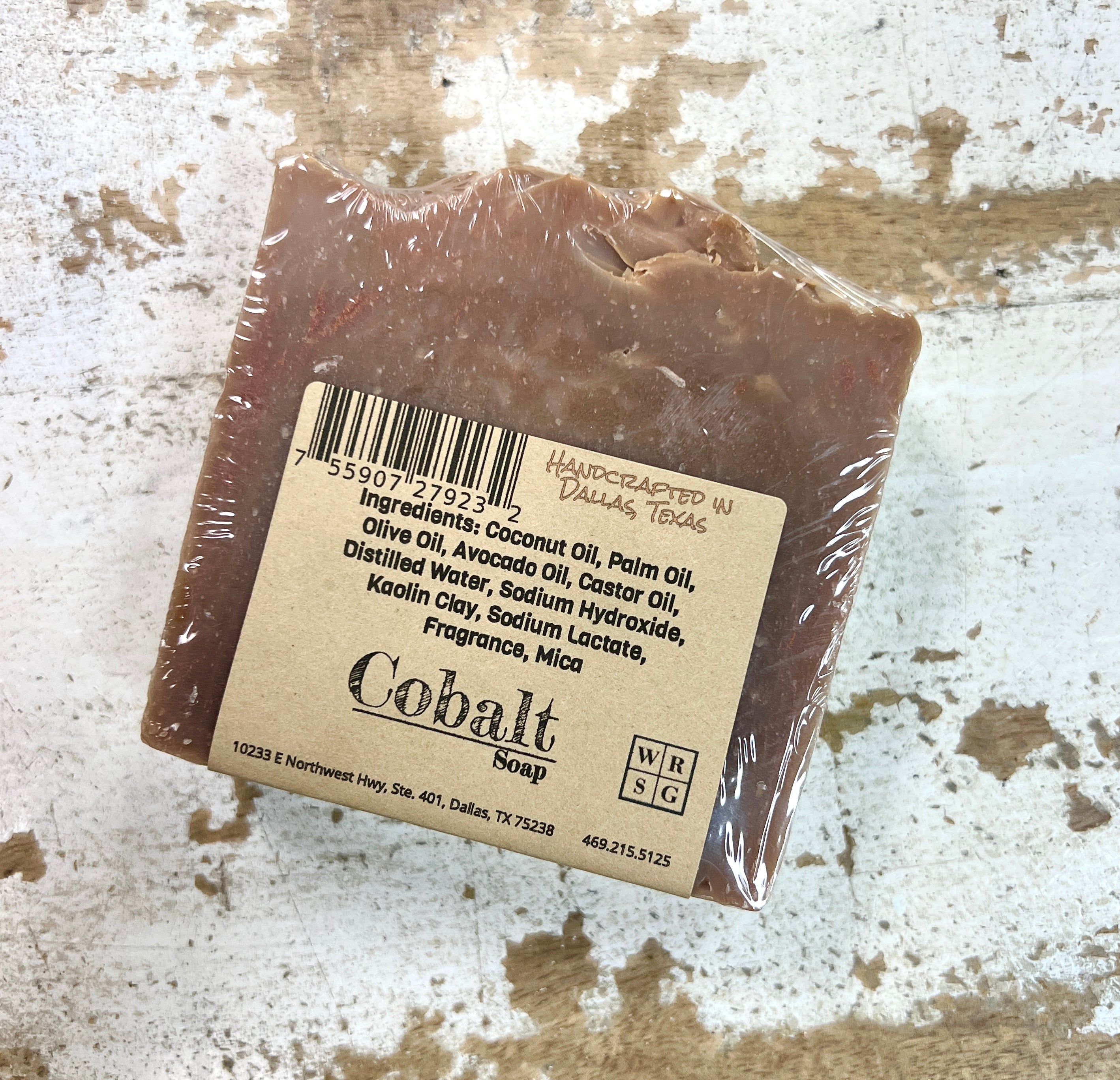 Cobalt Soap Co. - Jabón de Caramelo de Tabaco