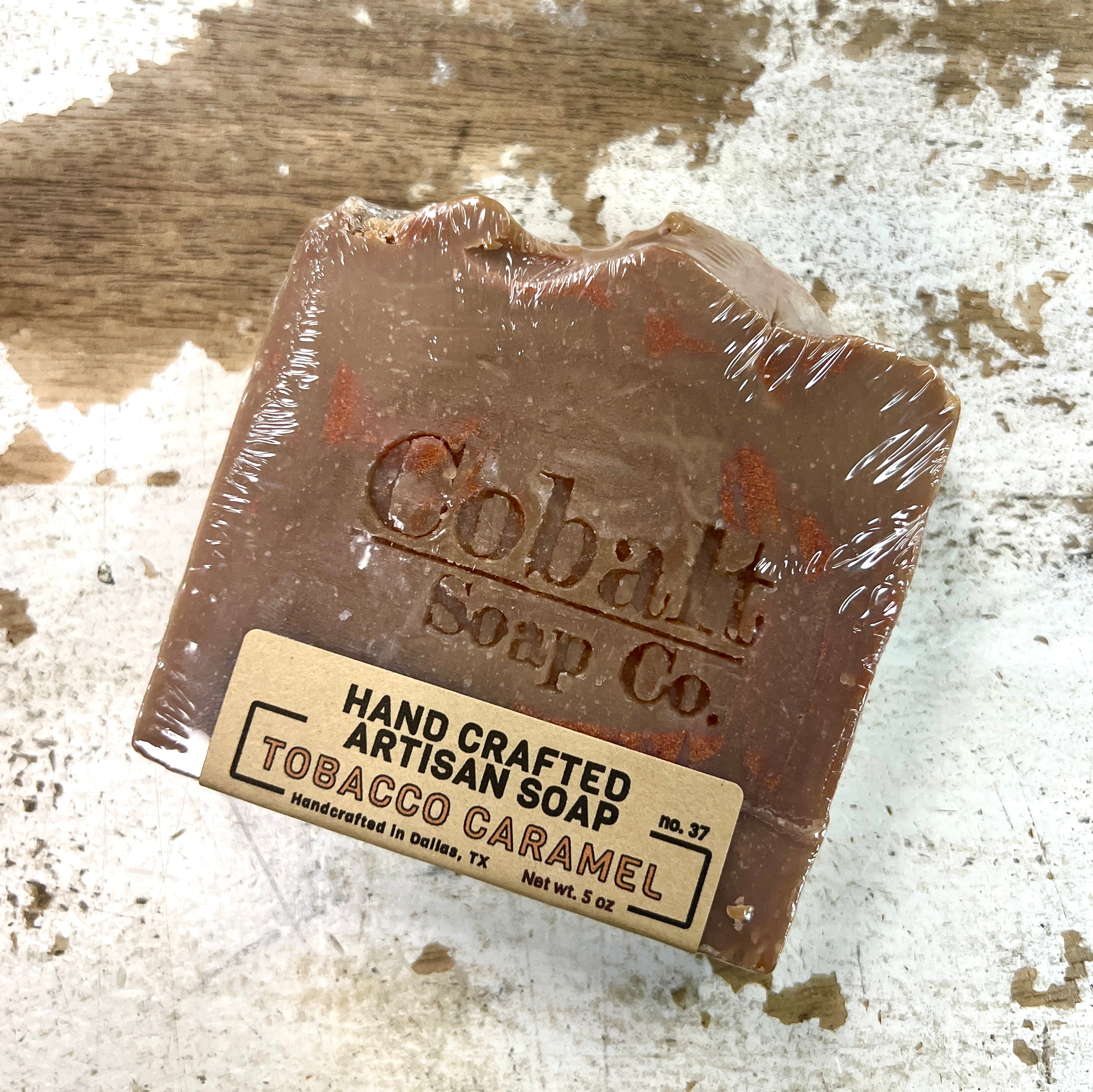 Cobalt Soap Co. - Tobacco Caramel Soap
