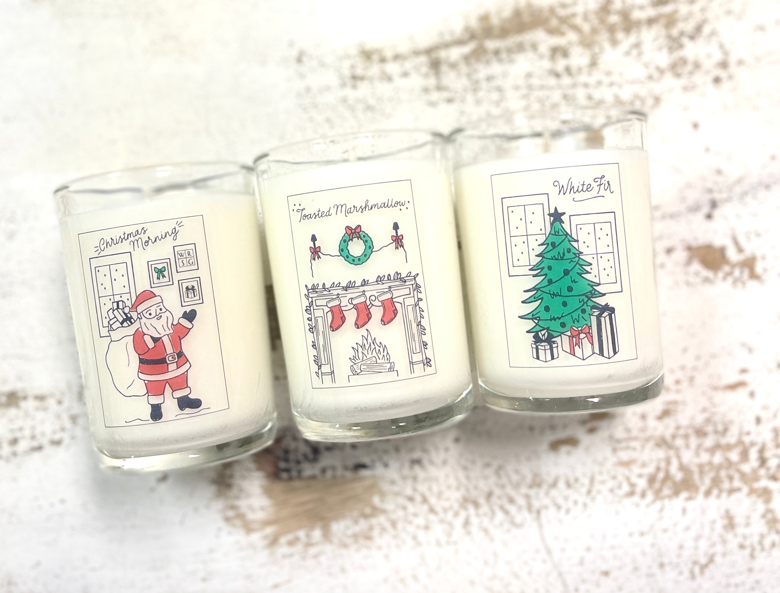 Christmas Candle Gift Set - Limited Edition