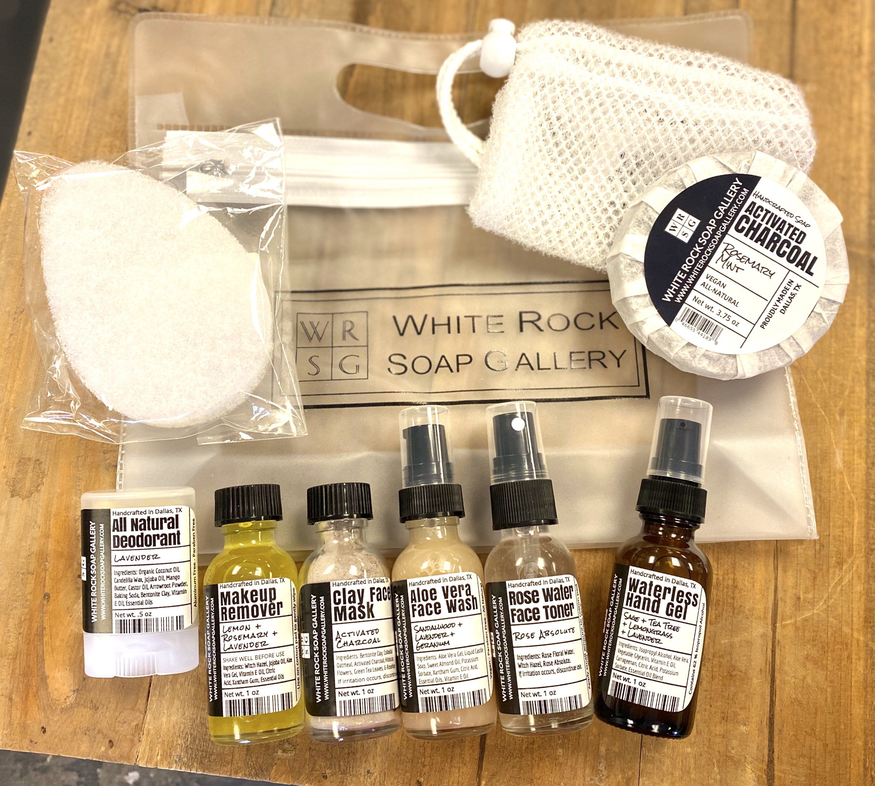 Set de regalo de viaje de amenidades