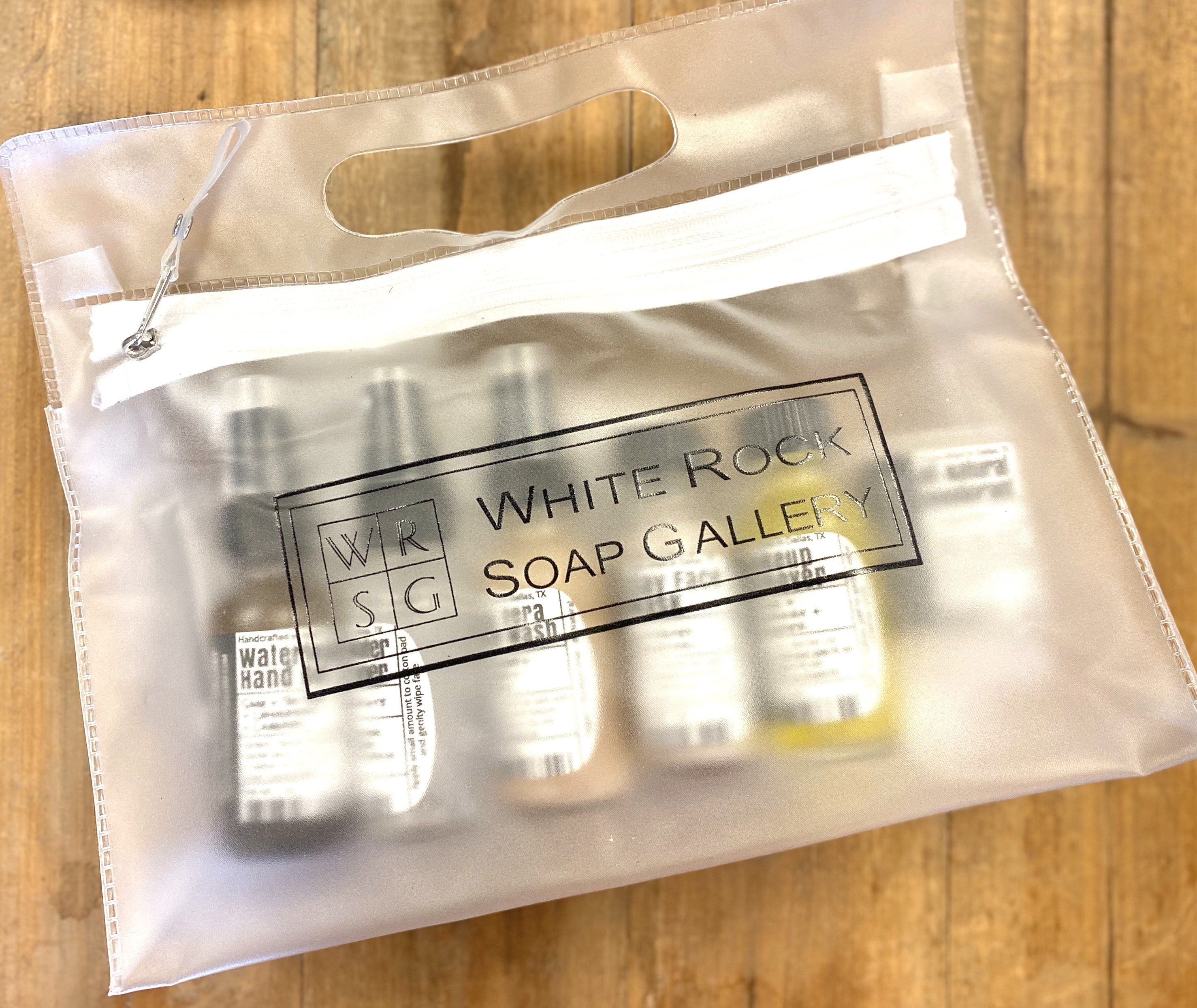 Set de regalo de viaje de amenidades