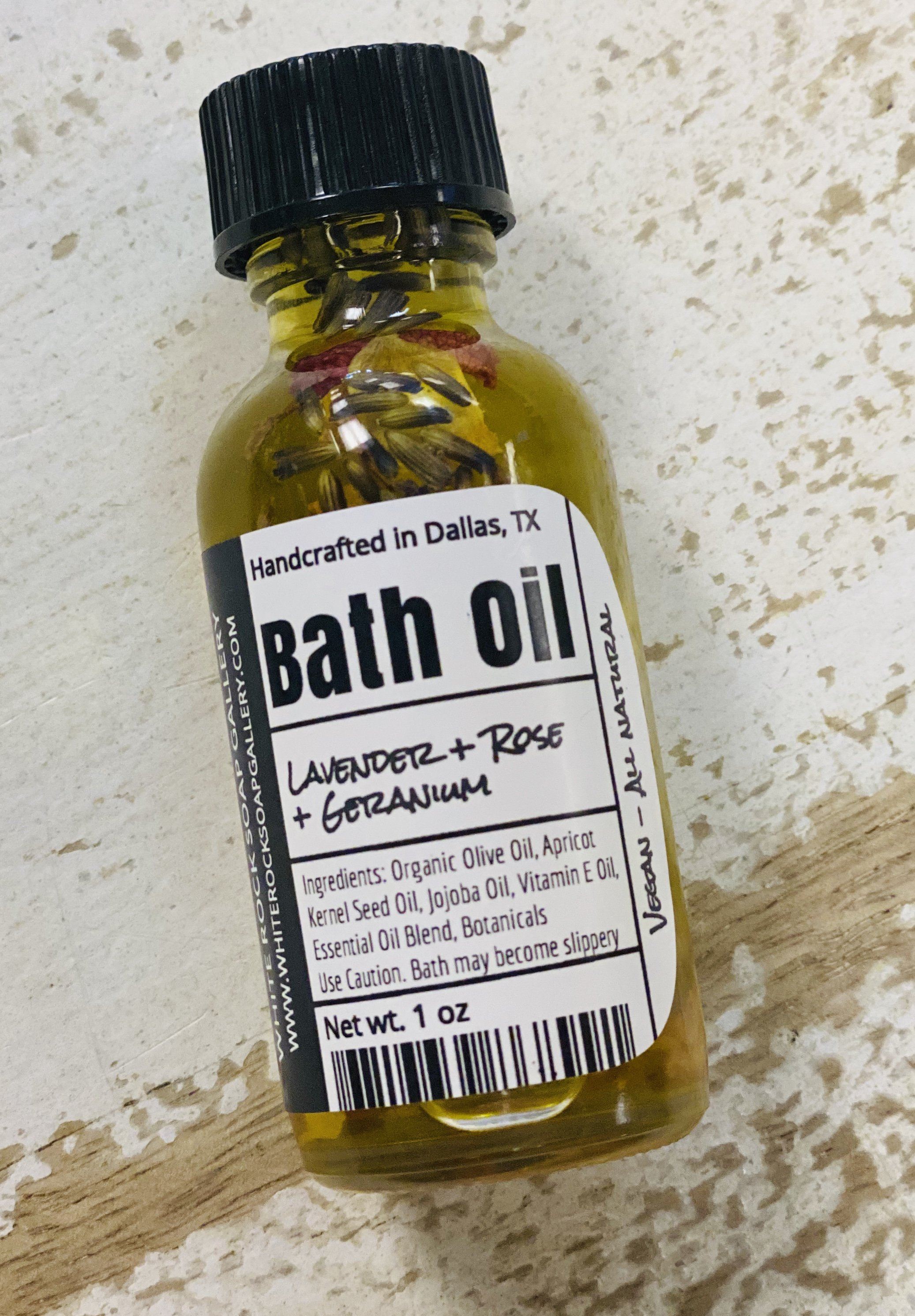 Bath Oil - Travel Size