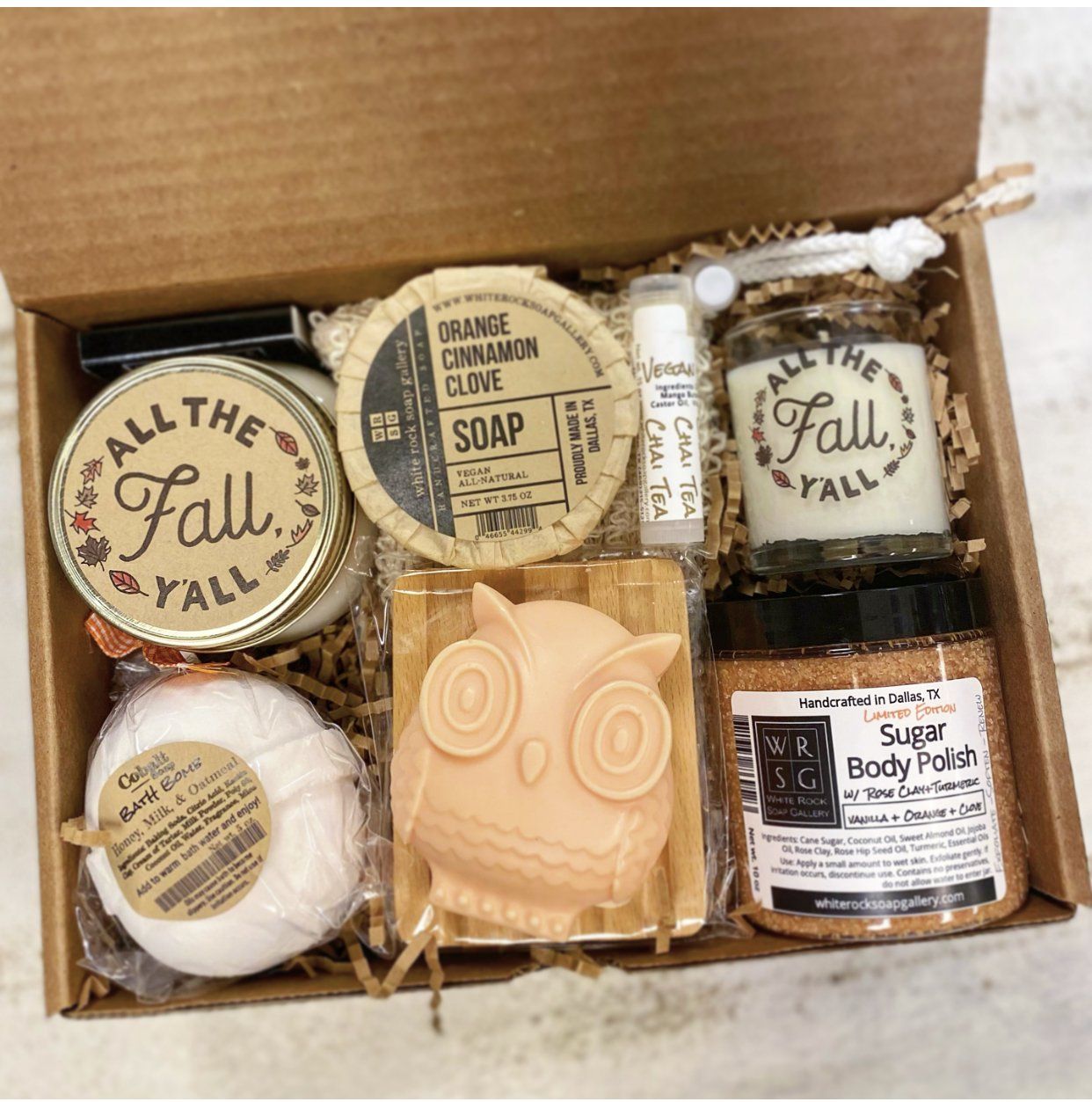 Welcome Fall Gift Set