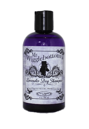 Mr Wigglebottoms Dog Shampoo - White Rock Soap Gallery