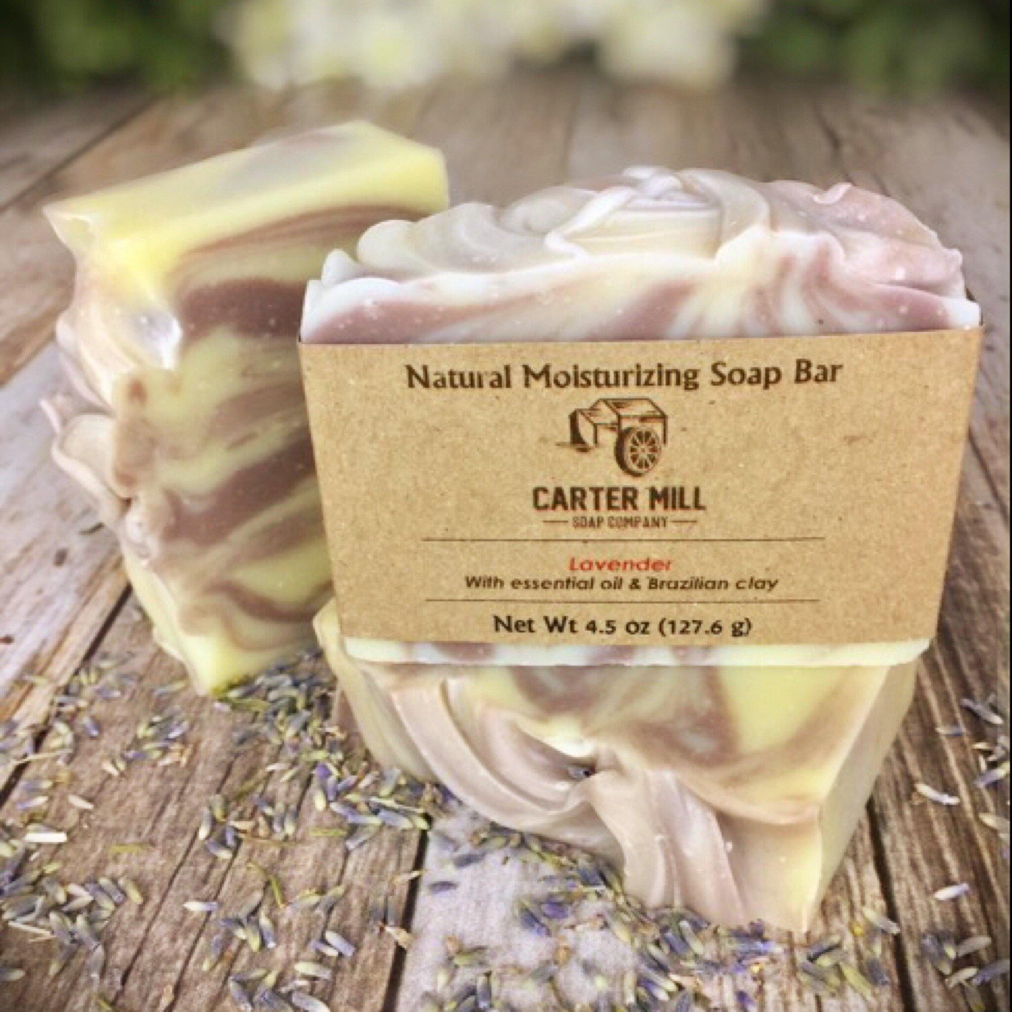Carter Mill Soap Company Lavender Soap