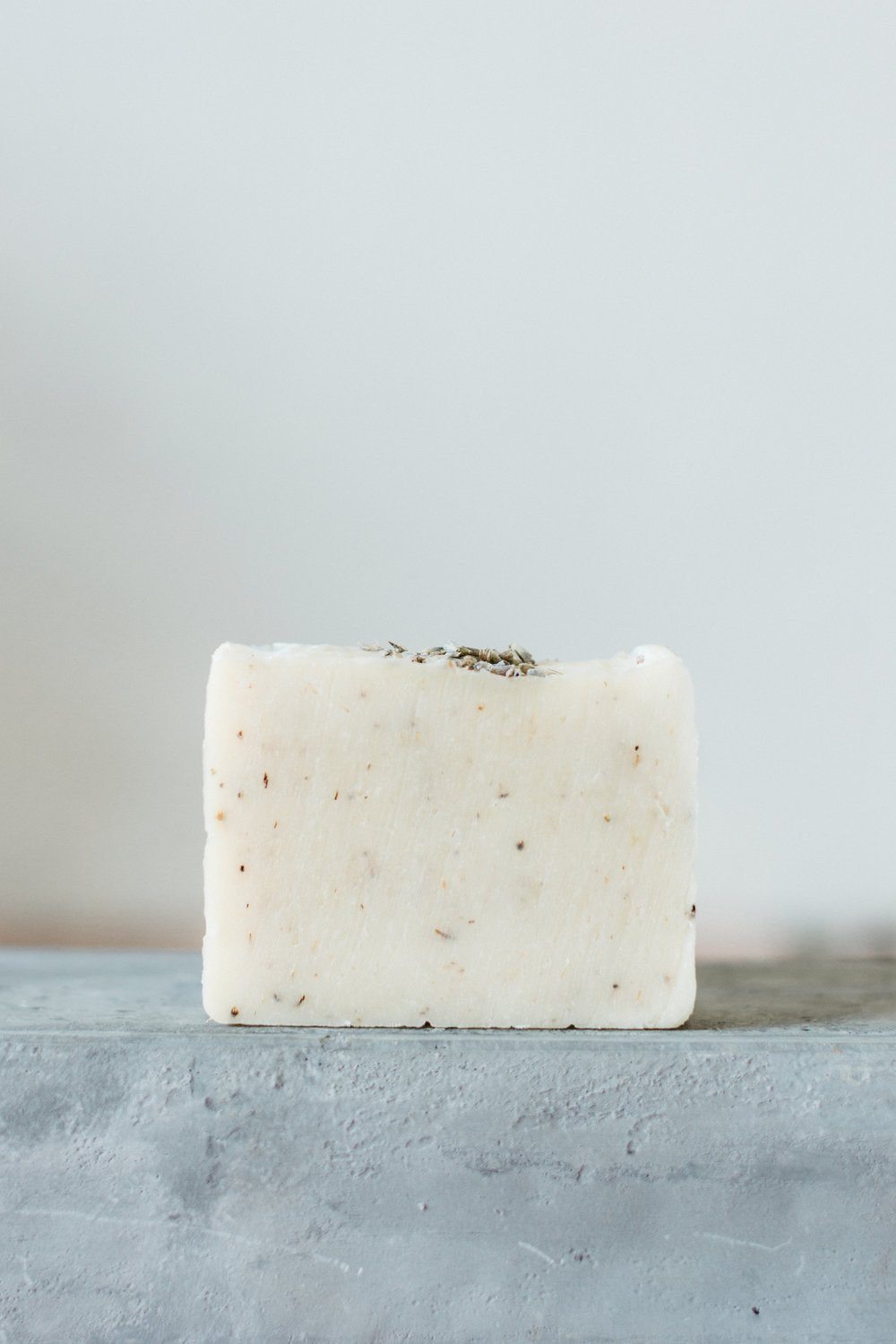 Moon Rivers Naturals Lavender Soap - White Rock Soap Gallery