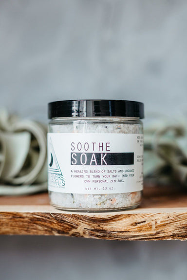 Moon Rivers Naturals Soothe Soak - White Rock Soap Gallery