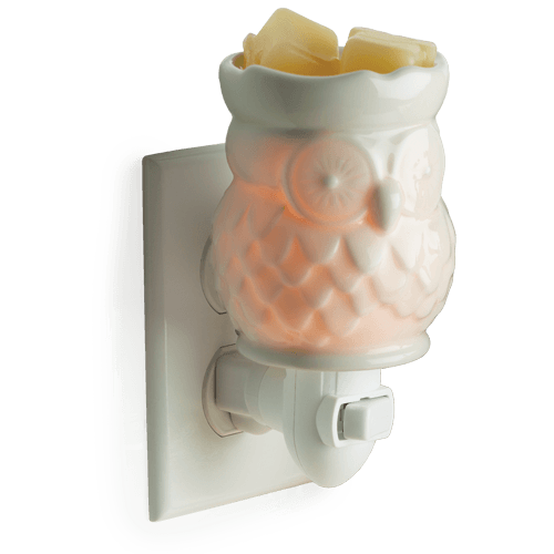 Candle Warmers Frosty Pluggable Fragrance Warmer