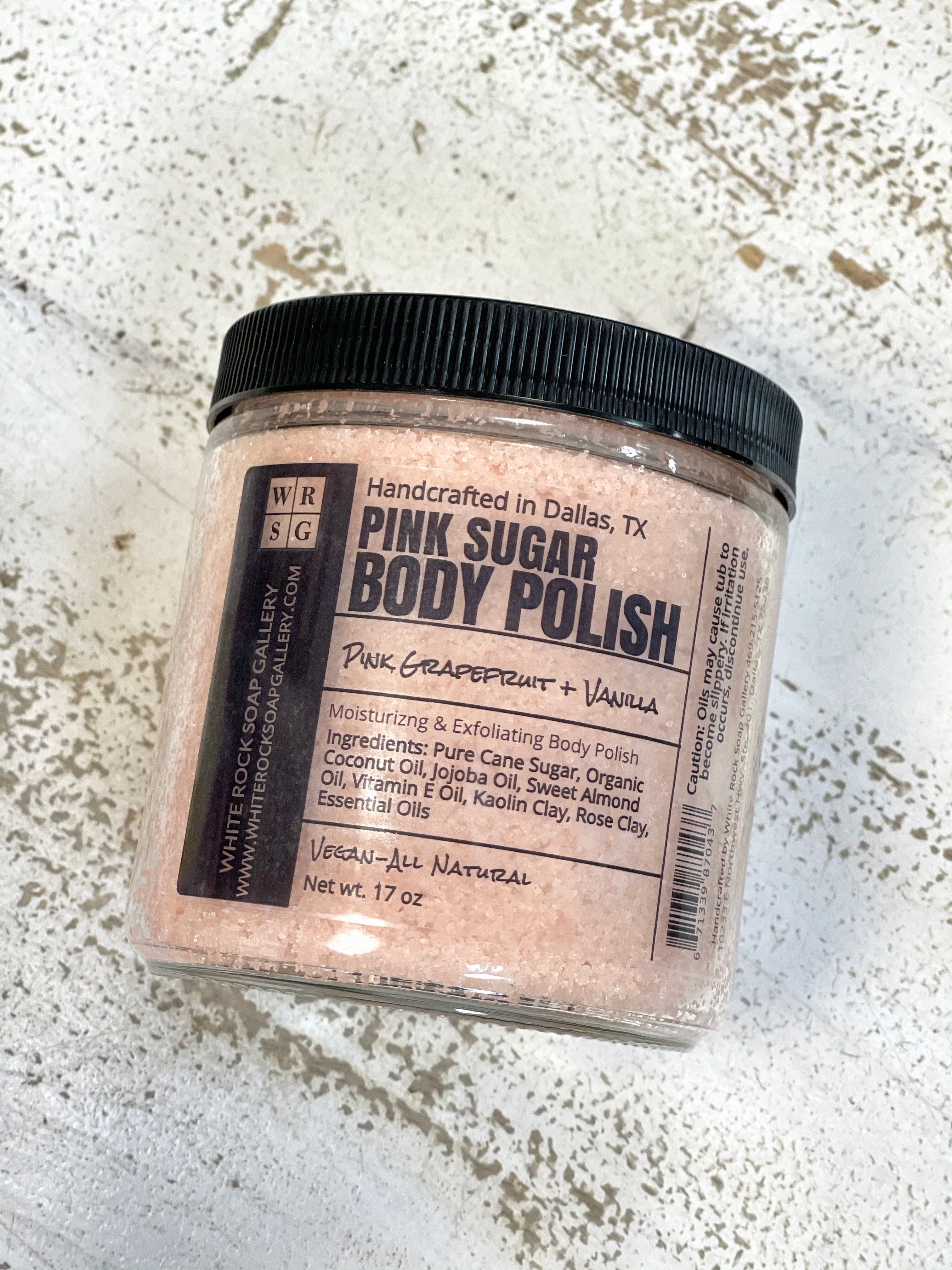 Pink Sugar Body Polish