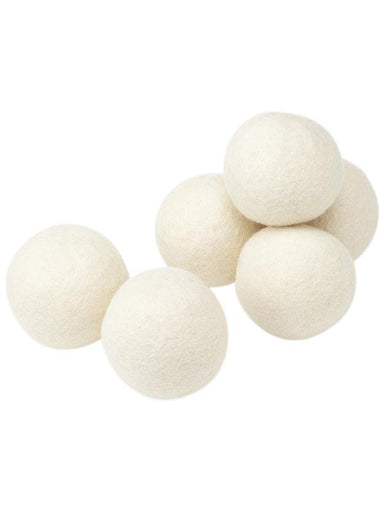 Benjamin Soap Co. Wool Dryer Ball - White Rock Soap Gallery