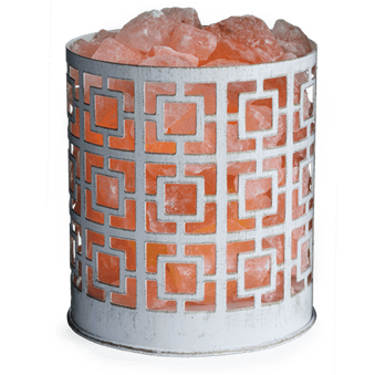 Lámpara de sal del Himalaya Asha