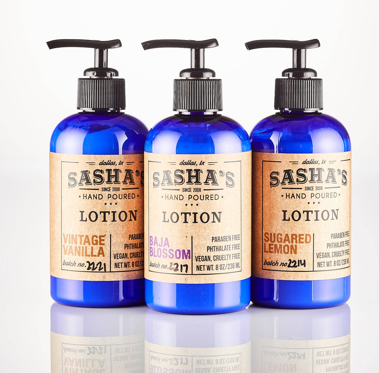 Baño y cuerpo vertidos a mano de Sasha - Bubble Bath Tobacco Caramel