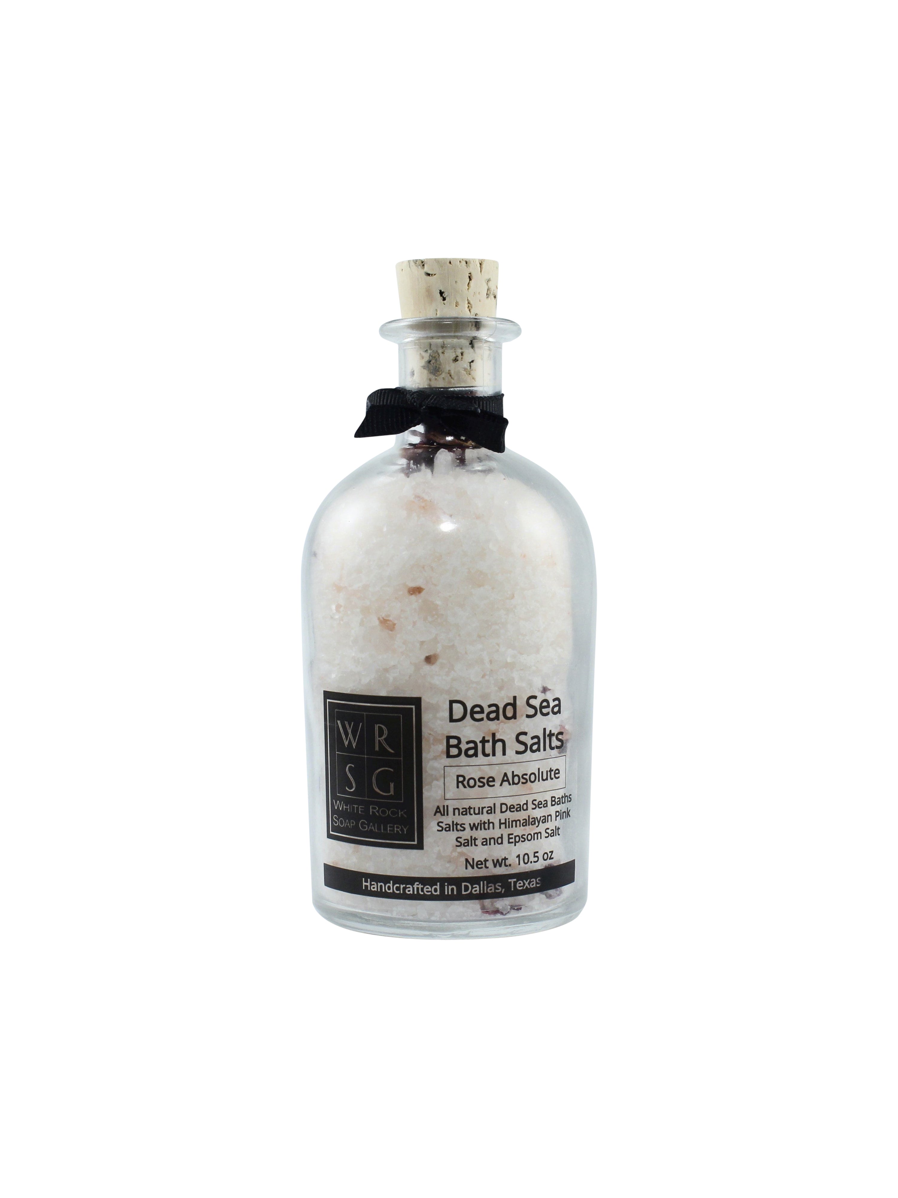 Bath Salt in Corked Bottle