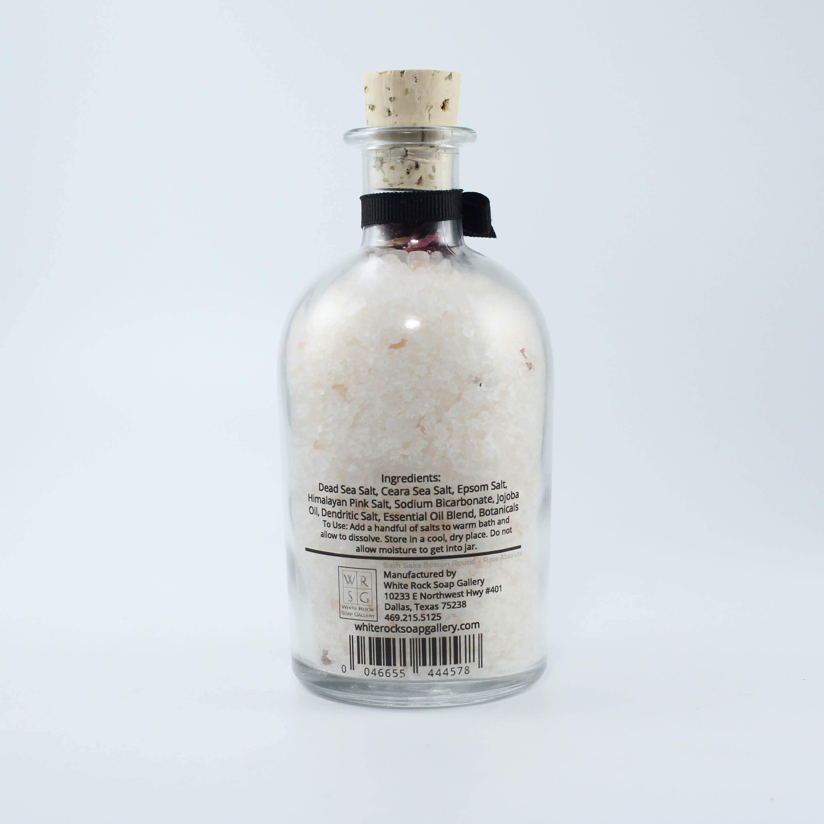 Bath Salt in Corked Bottle