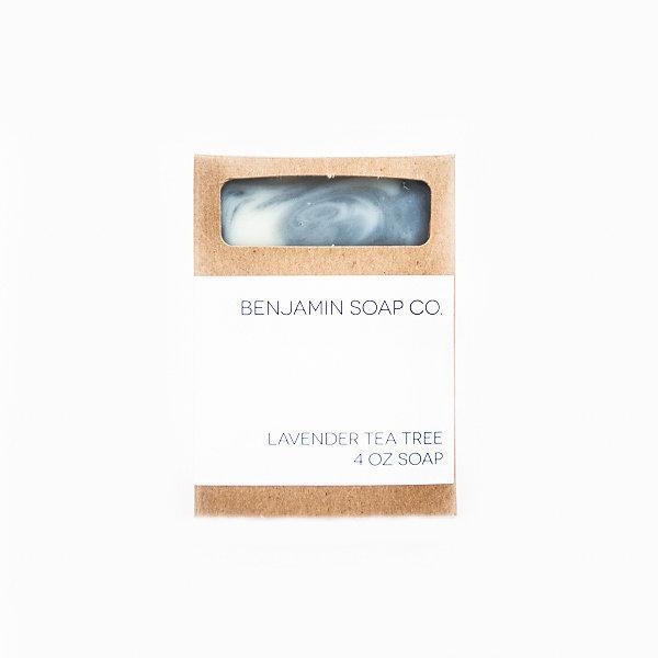 Jabón en barra Benjamin Soap Co.