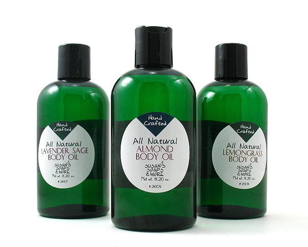 Body Oils by Susan's - White Rock Soap Gallery