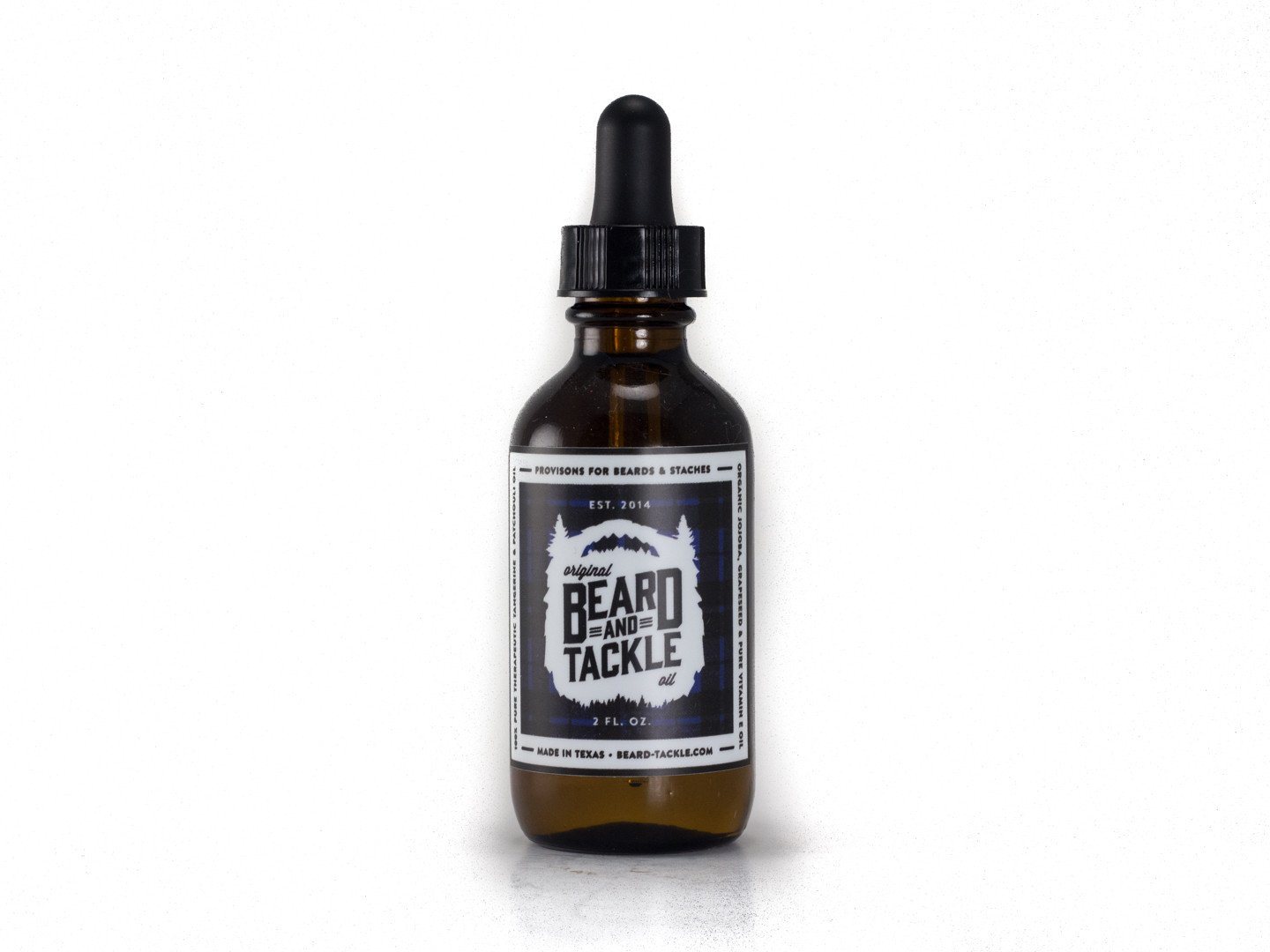 Beard and Tackle Beard Oil - White Rock Soap Gallery