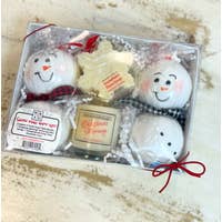 Snowman Bath Gift Set