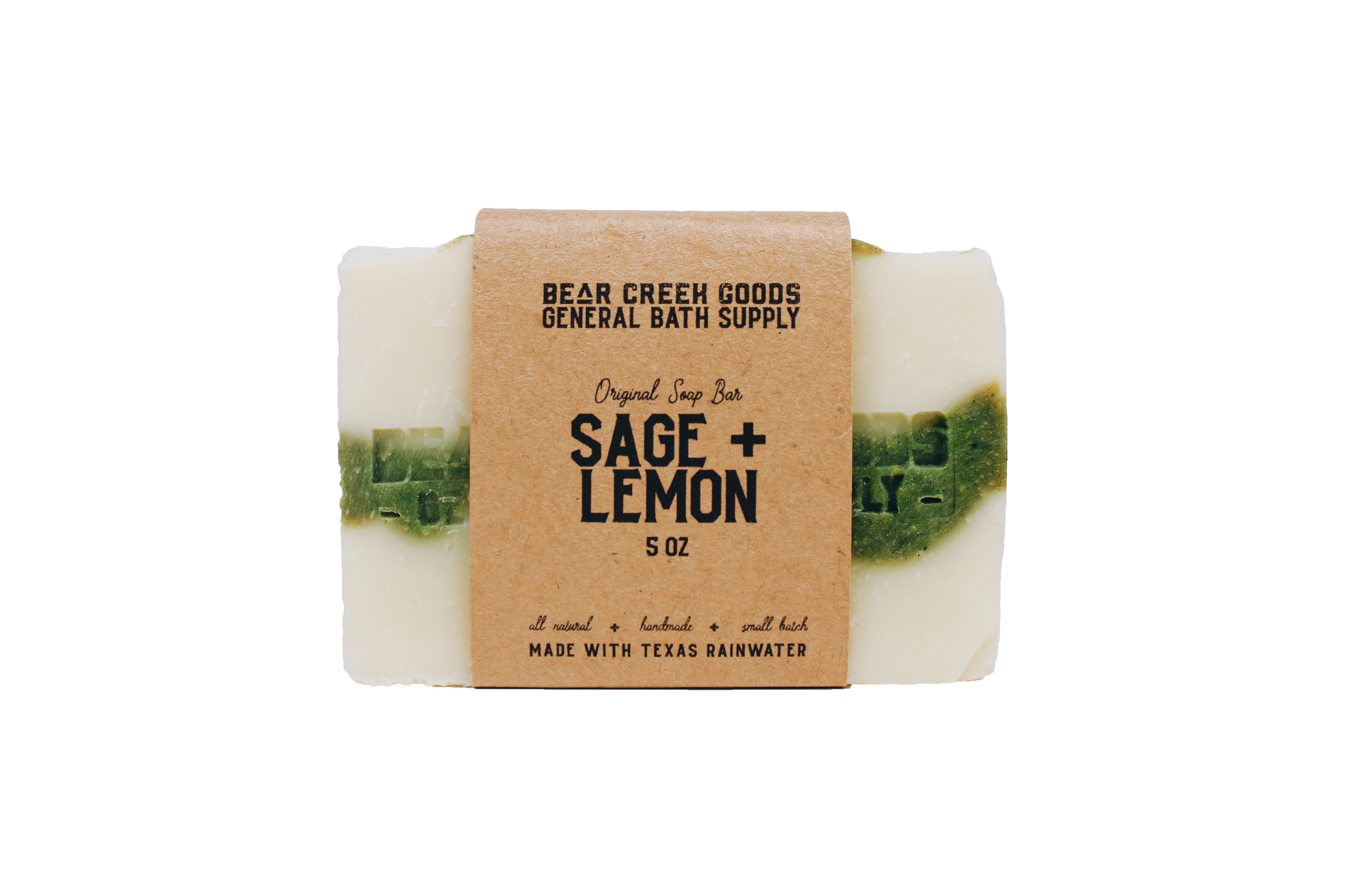 Bear Creek Goods - Sage & Lemon Soap Bar