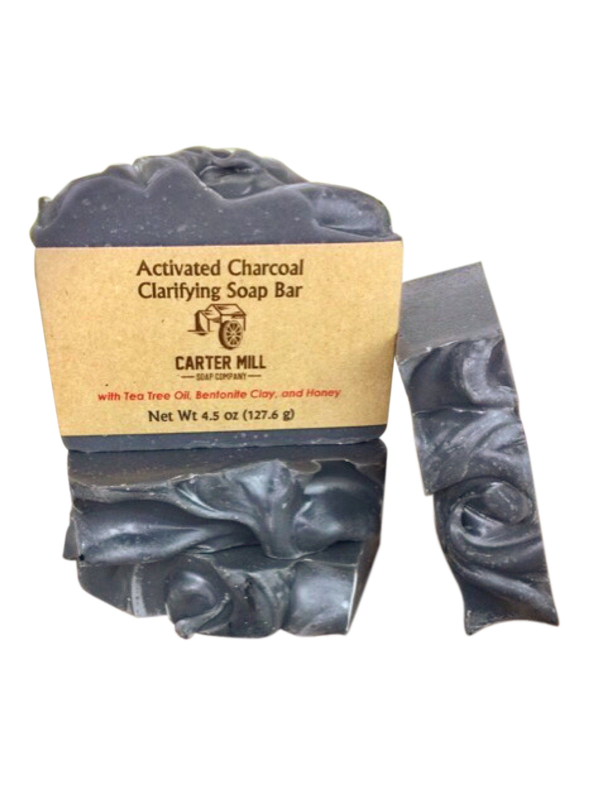 Jabón de carbón Carter Mill Soap Company