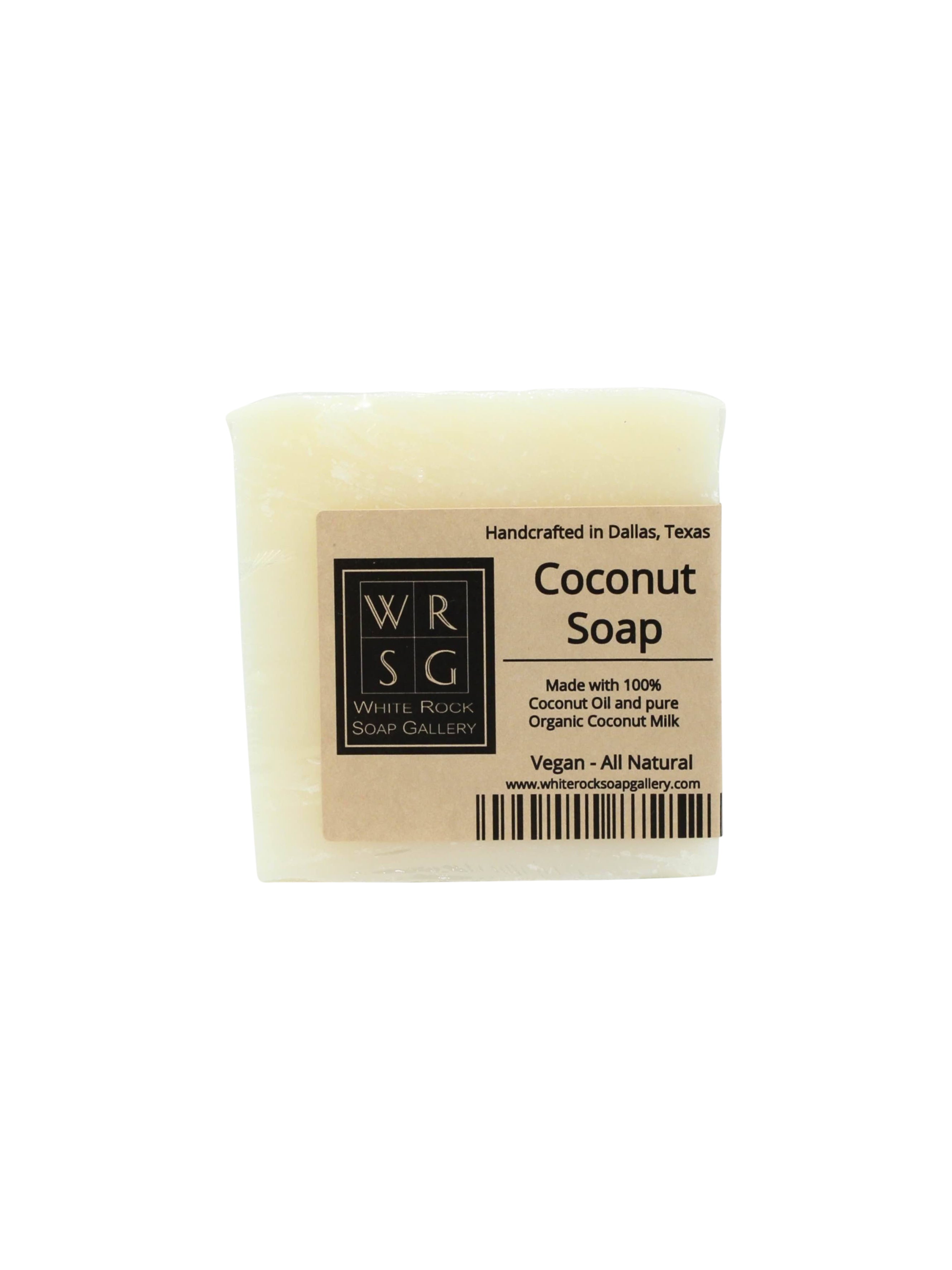 Coconut Bar Soap - All Natural