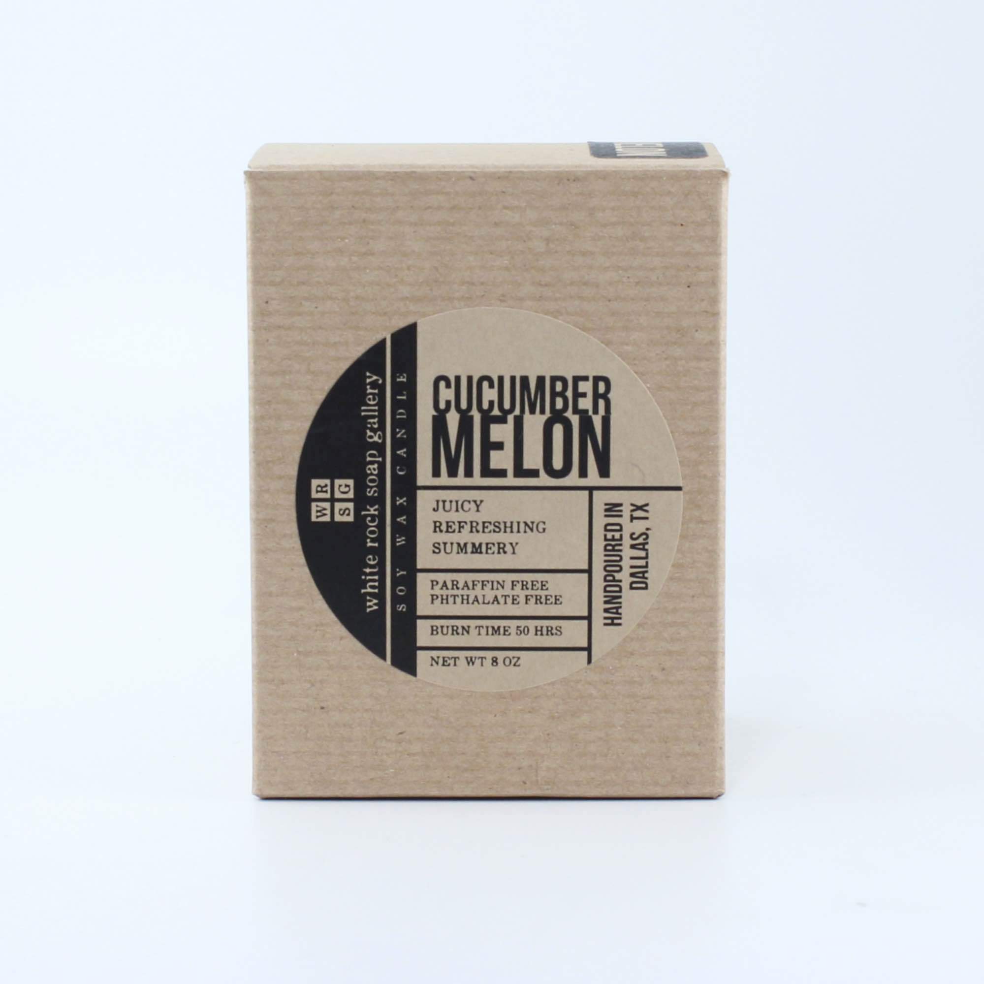 Cucumber Melon -Lotion Candles - Old Town Soap Co.