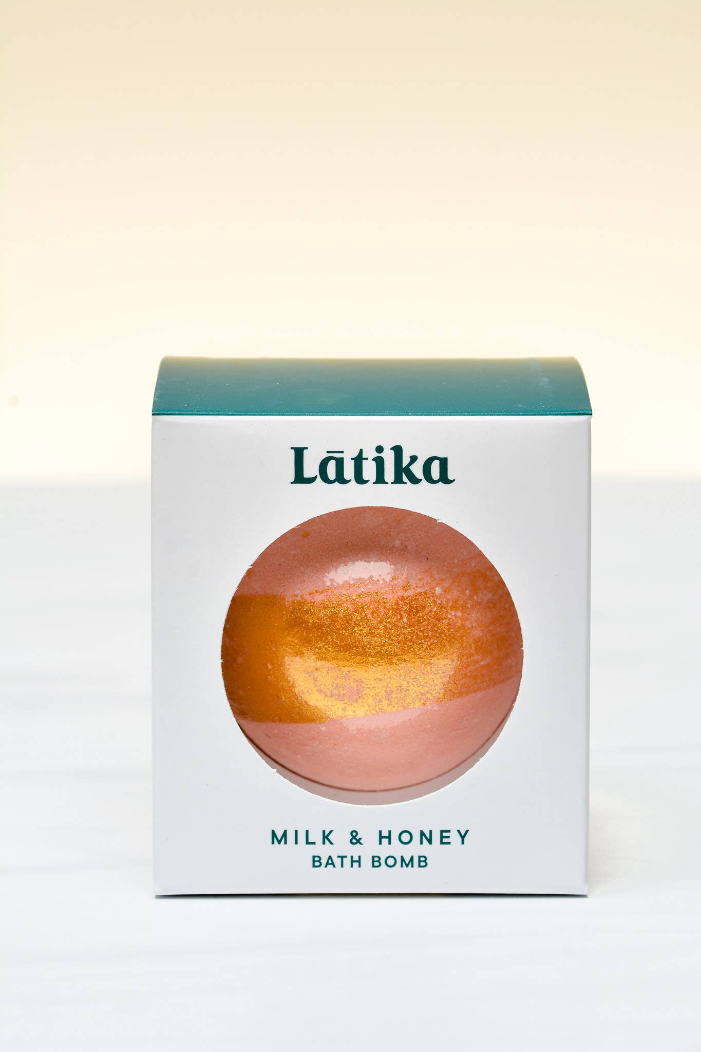 Latika Beauty - Bomba de Baño Leche + Miel