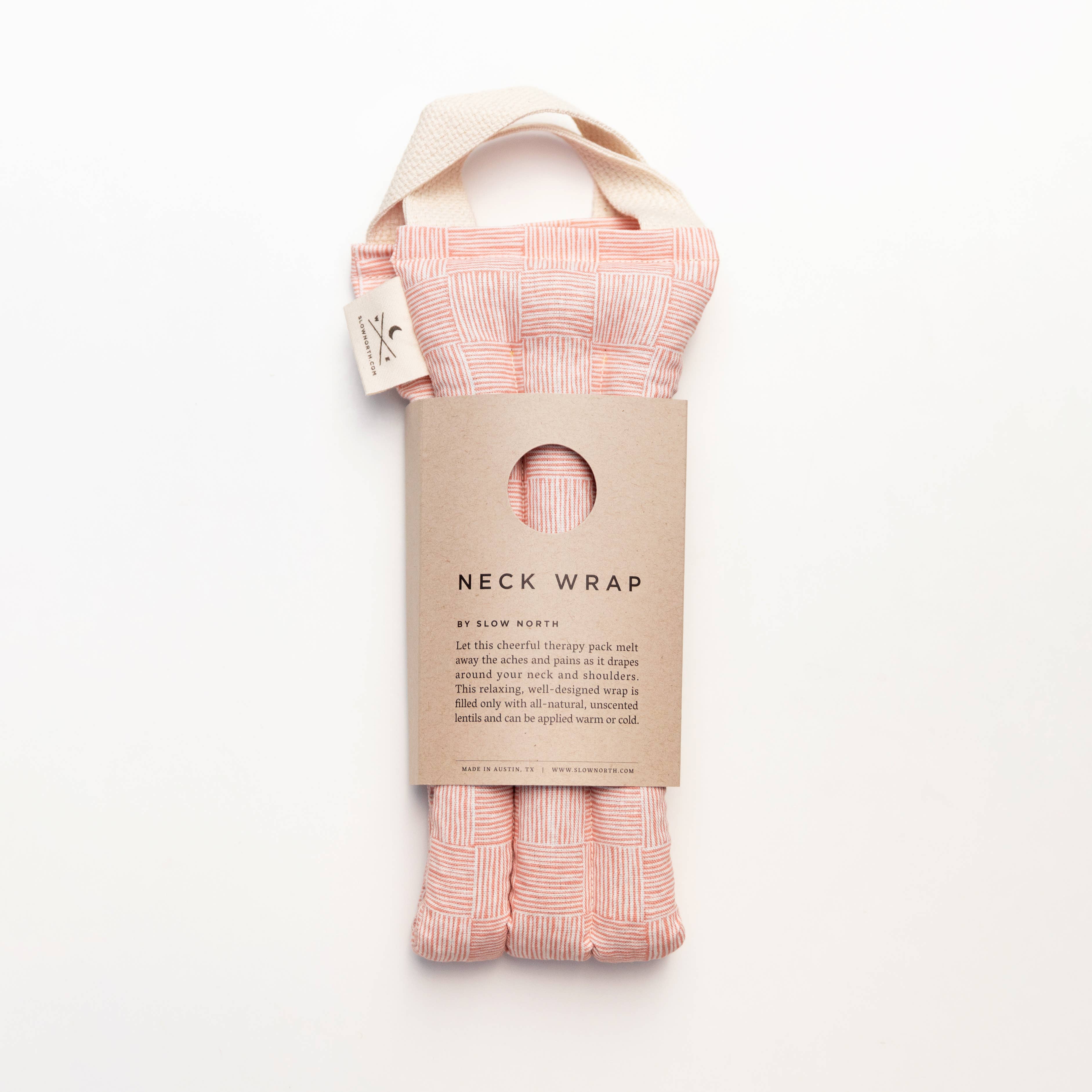 Slow North - Neck Wrap Therapy Pack - Pink Pampas