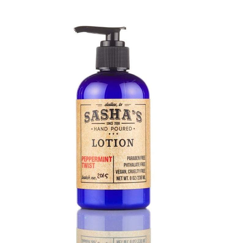 Sasha's Hand Poured Bath and Body - Jabón líquido para manos y cuerpo con aromas de otoño/invierno