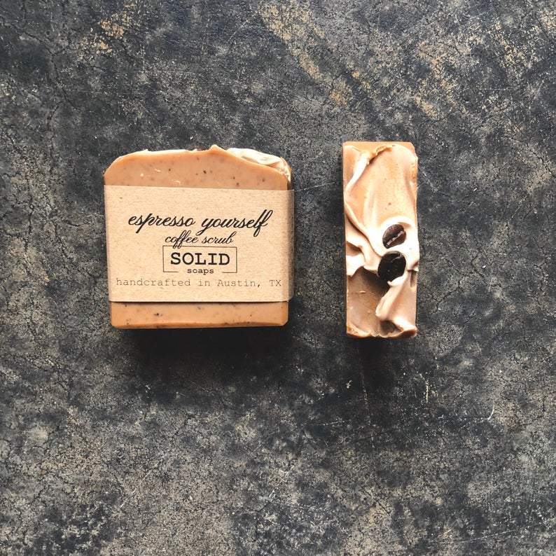 Jabones Sólidos - Espresso Yourself Soap