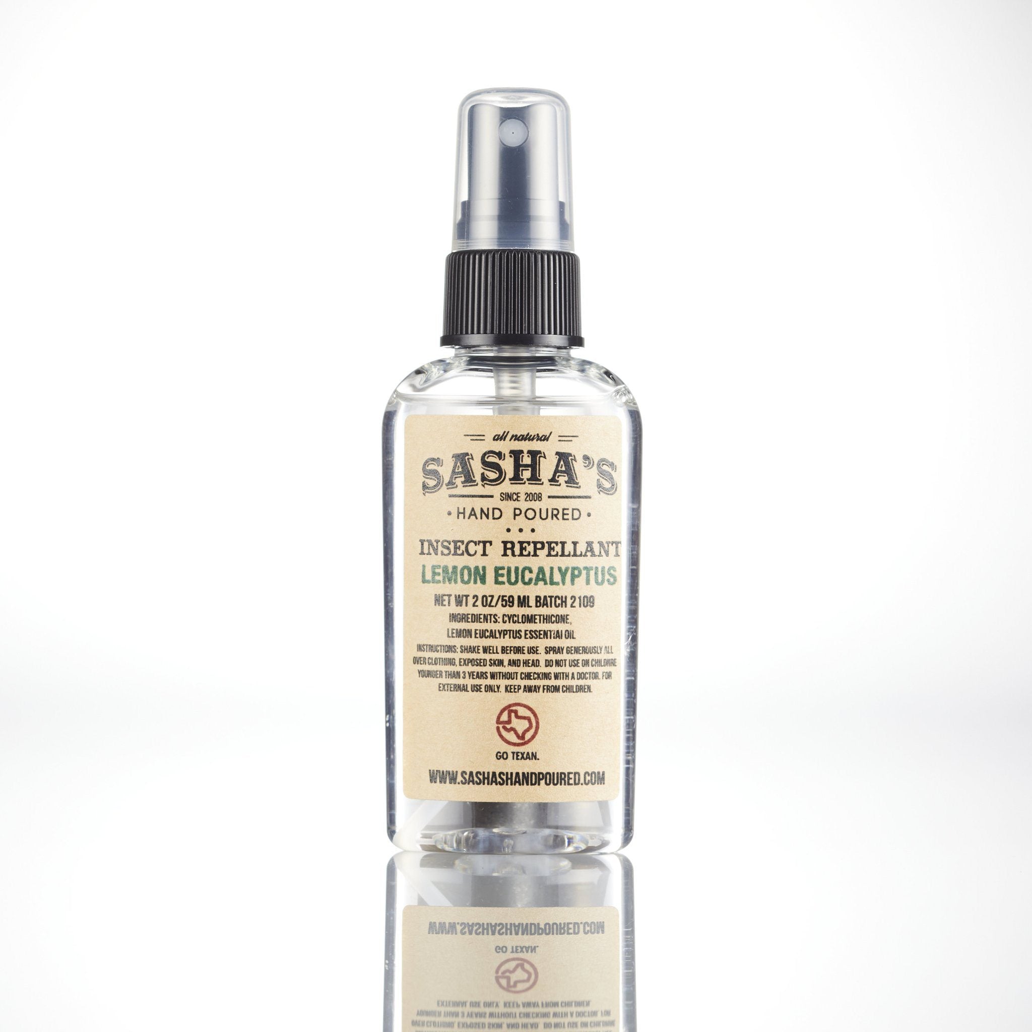 Sasha's Hand Poured Insect Repellent