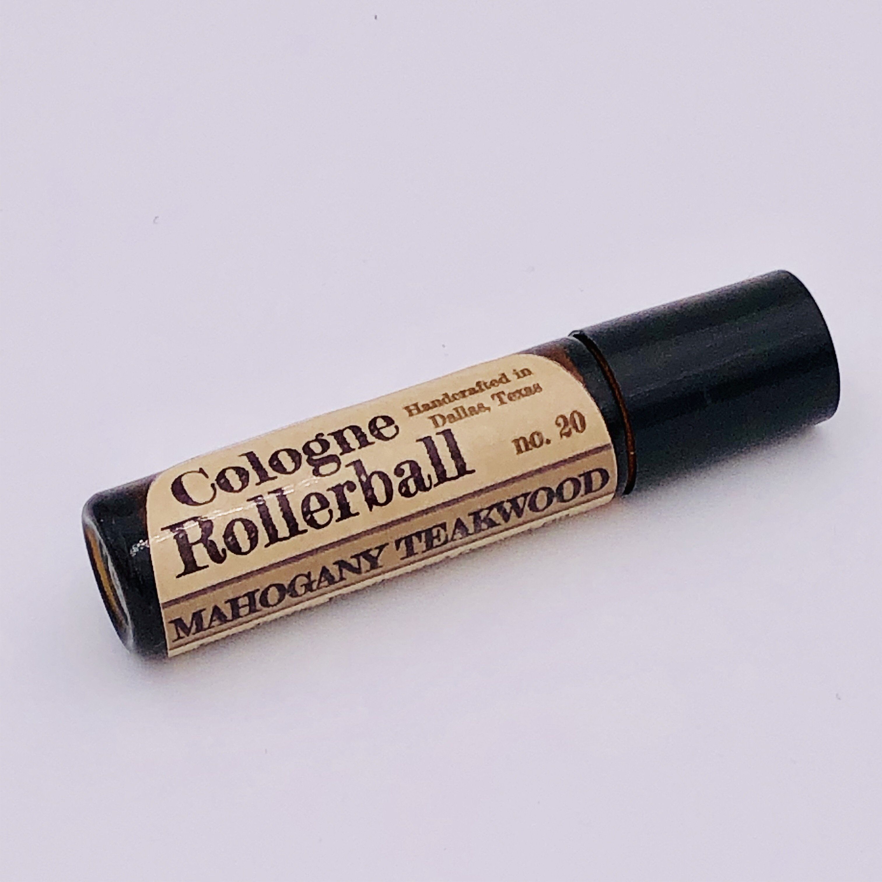 Cobalt Soap Cologne Rollerball Mahogany Teakwood