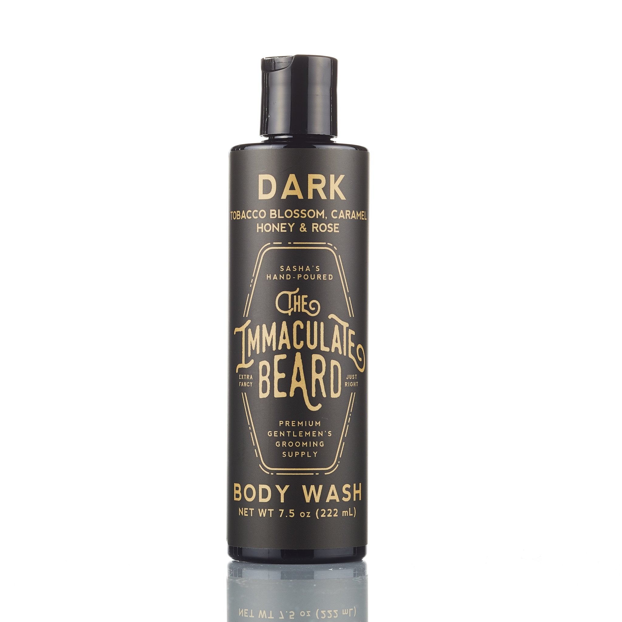The Immaculate Beard - Gel de baño oscuro