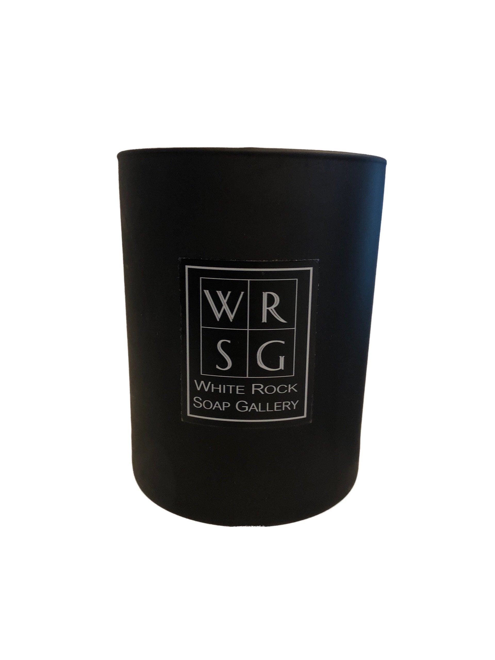 Soy Wax Candle 13.5 oz Black Jar