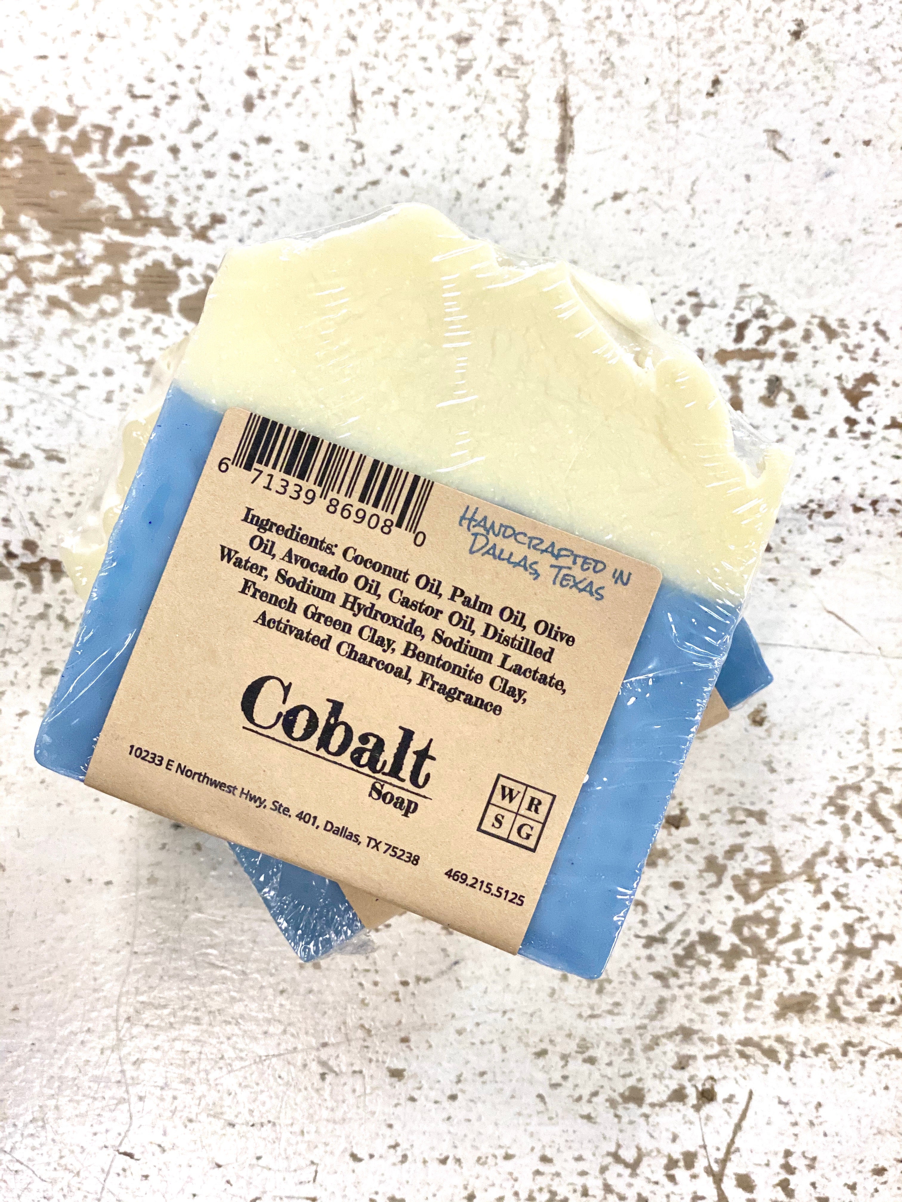 Cobalt Soap no. 47 - Shave & A Haircut