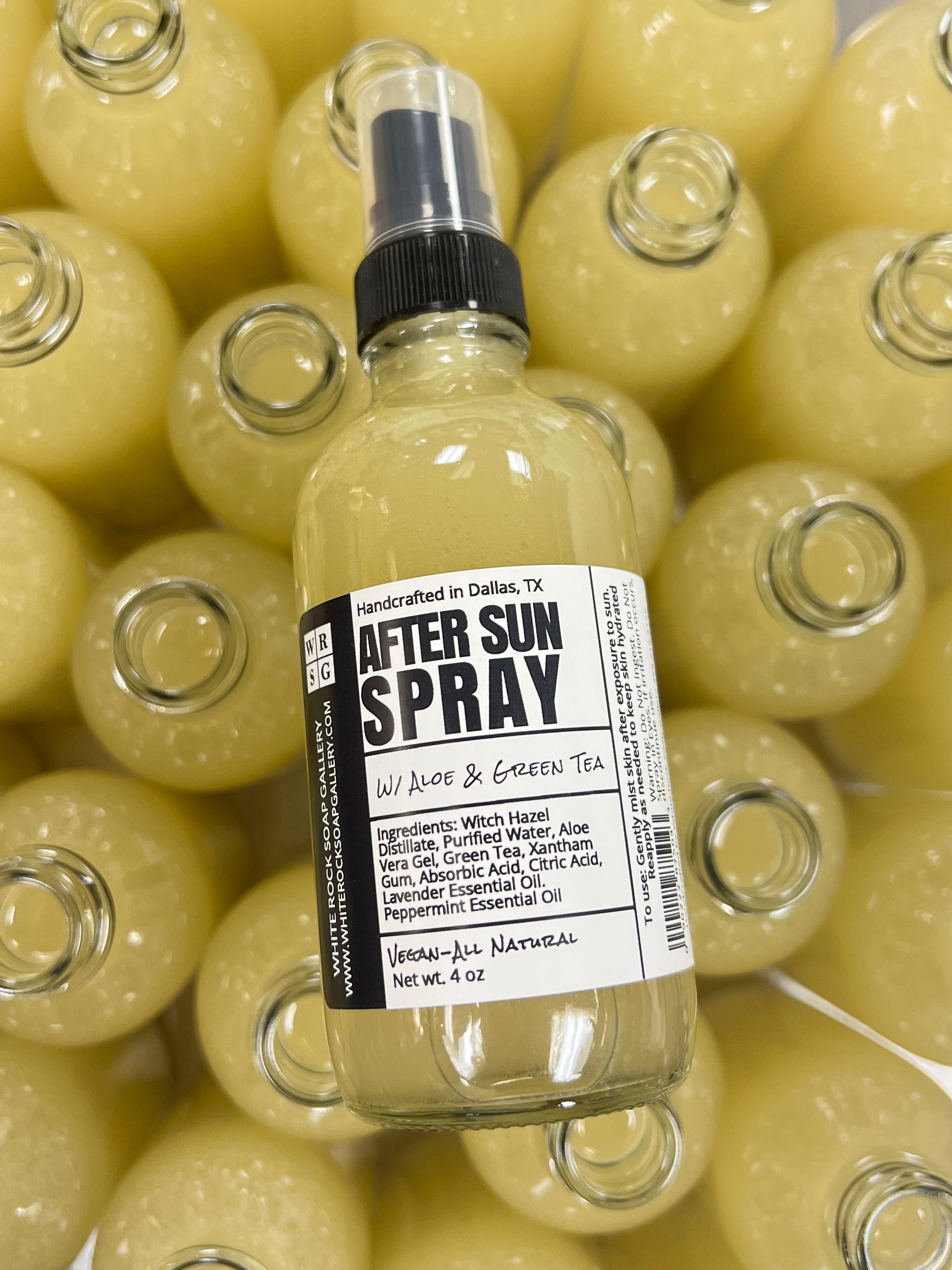 Aloe & Green Tea After Sun Spray