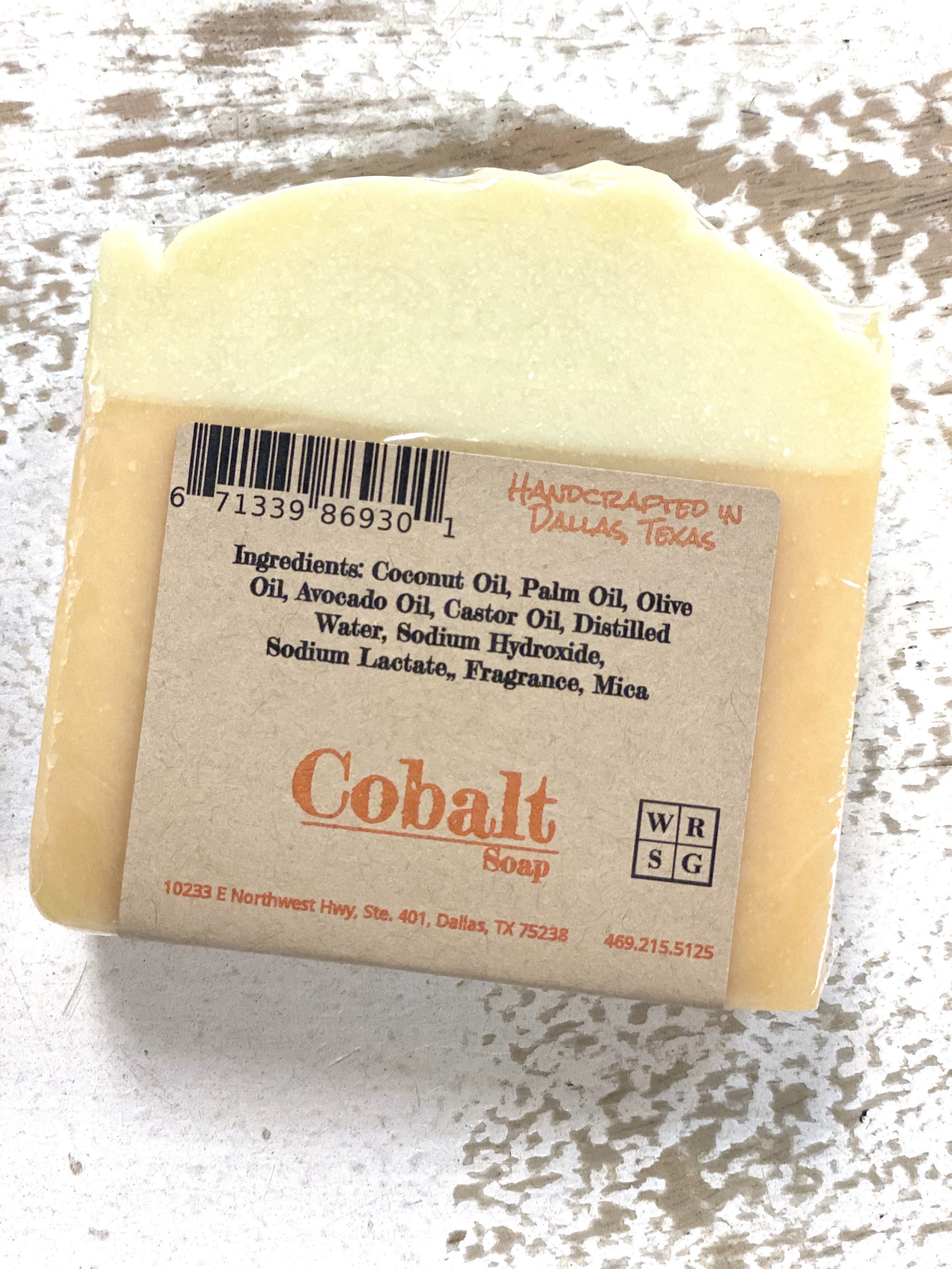 Cobalt Soap no. 37 - Sparkling Mimosa