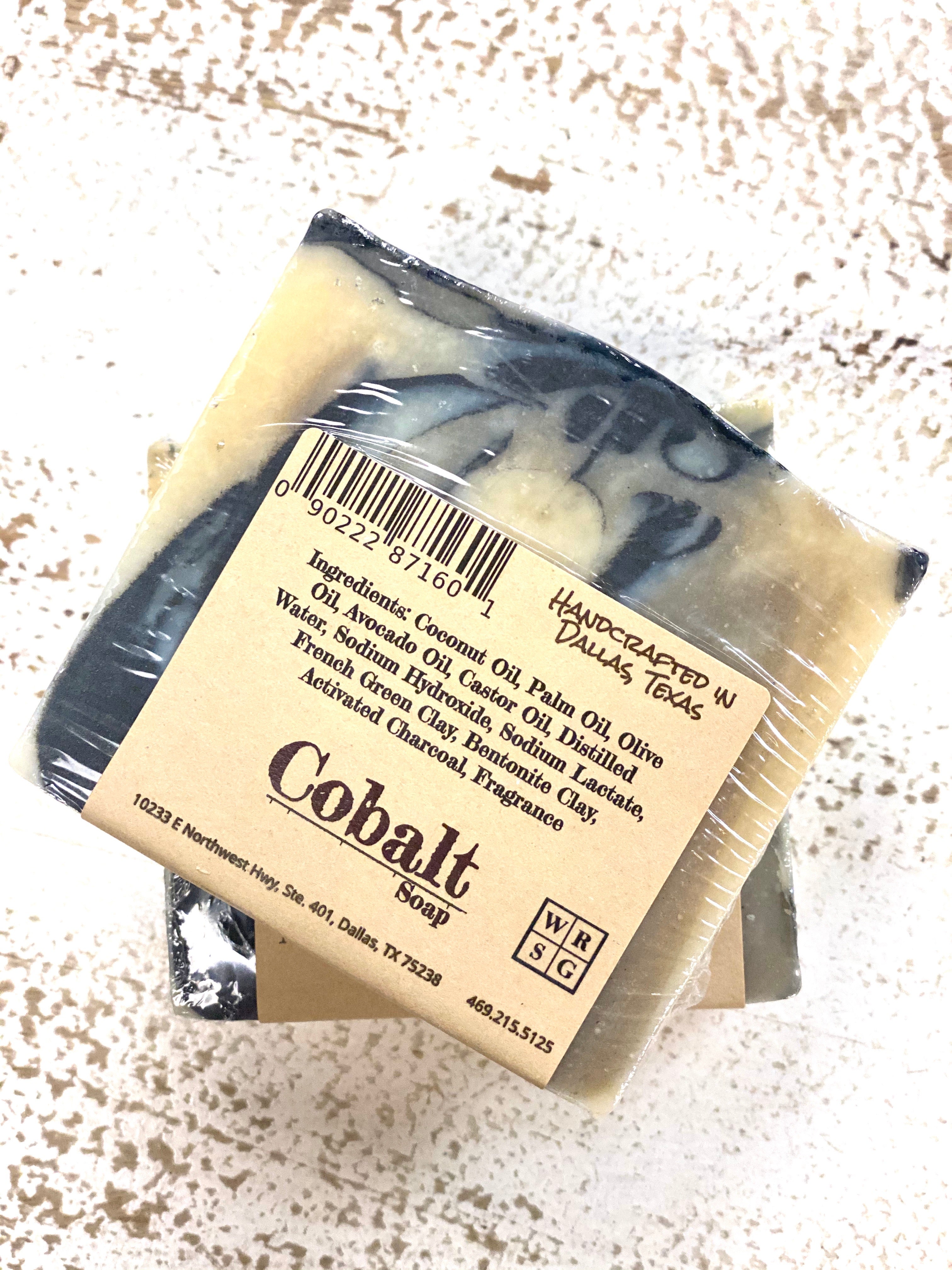 Jabón de cobalto no. 20 - Madera de teca de caoba
